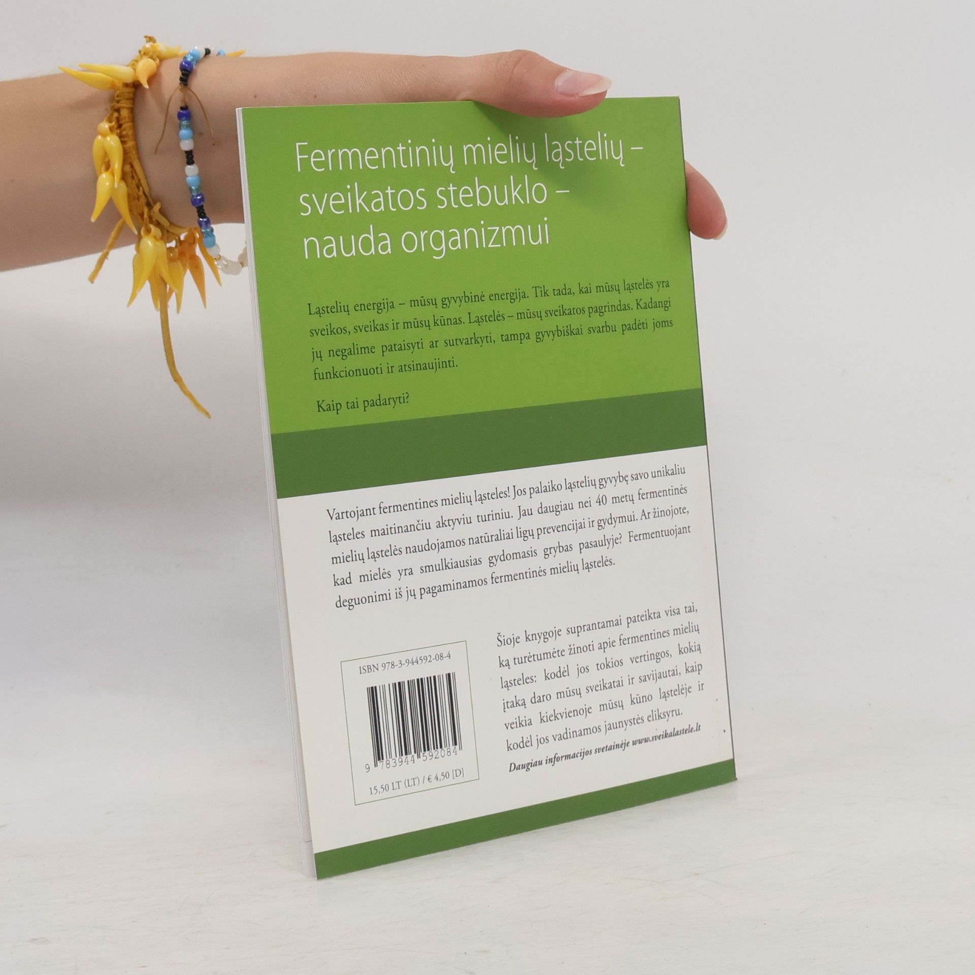 Hademaras Bankhoferis Tapti sveiku, likti sveiku su jaunomis fermentinėmis mielių ląstelėmis
