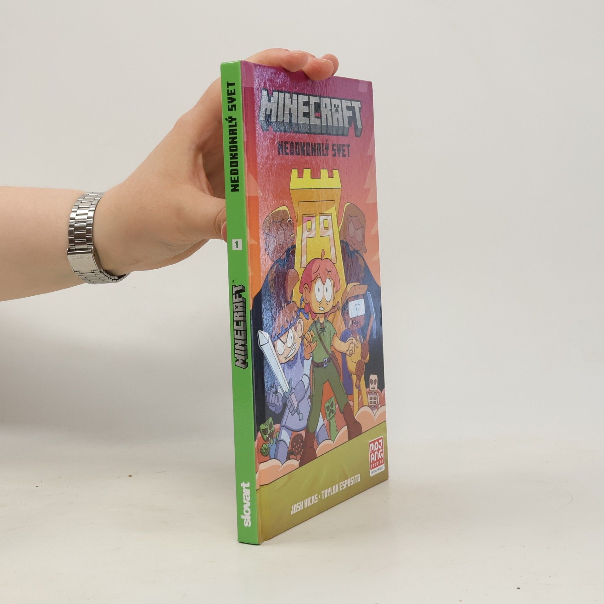 Minecraft: Nedokonalý svet
