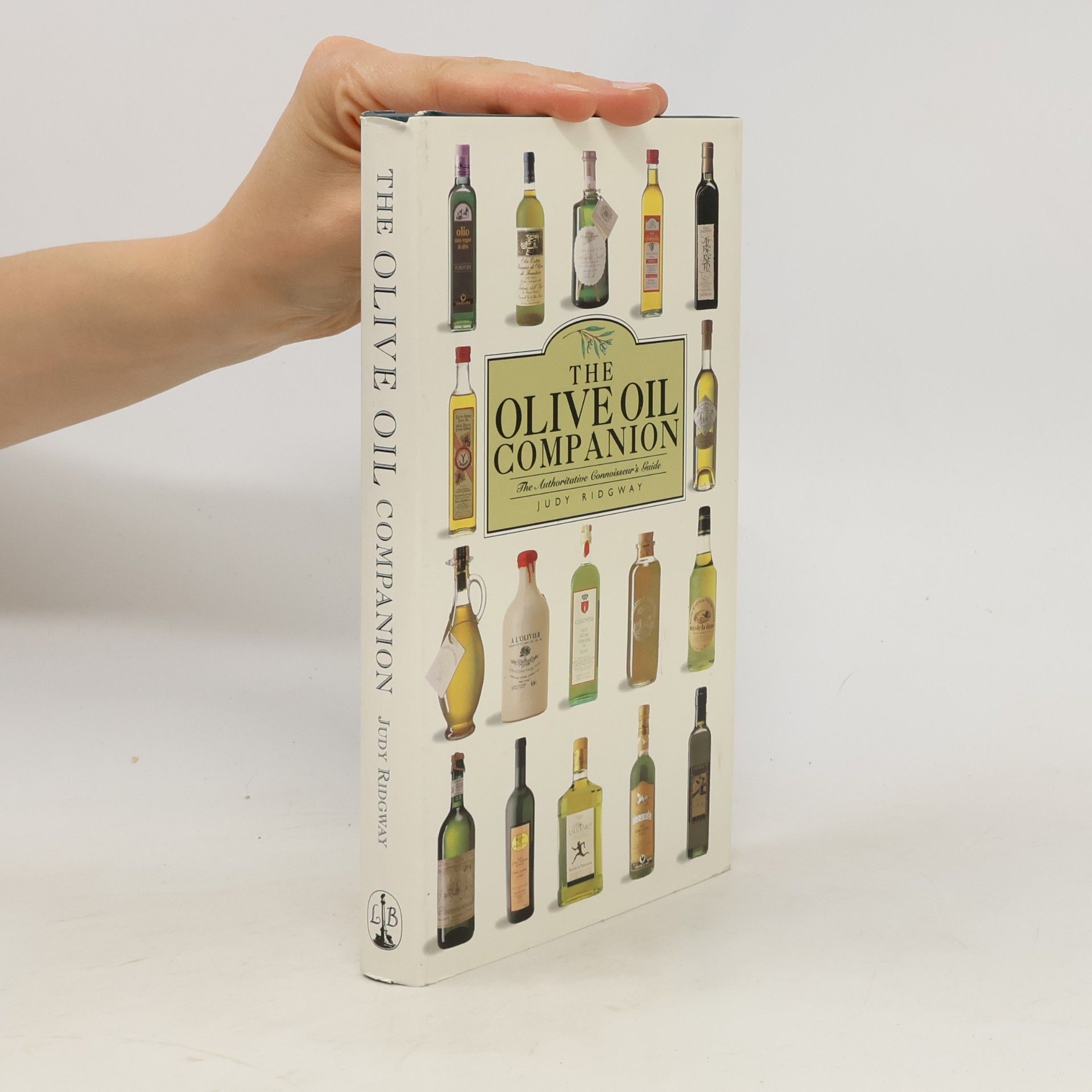 Judy Ridgway The Olive Oil Companion
