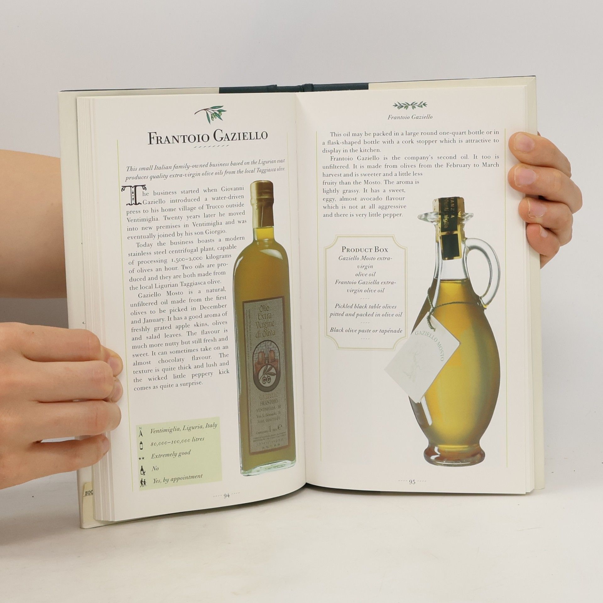 Judy Ridgway The Olive Oil Companion