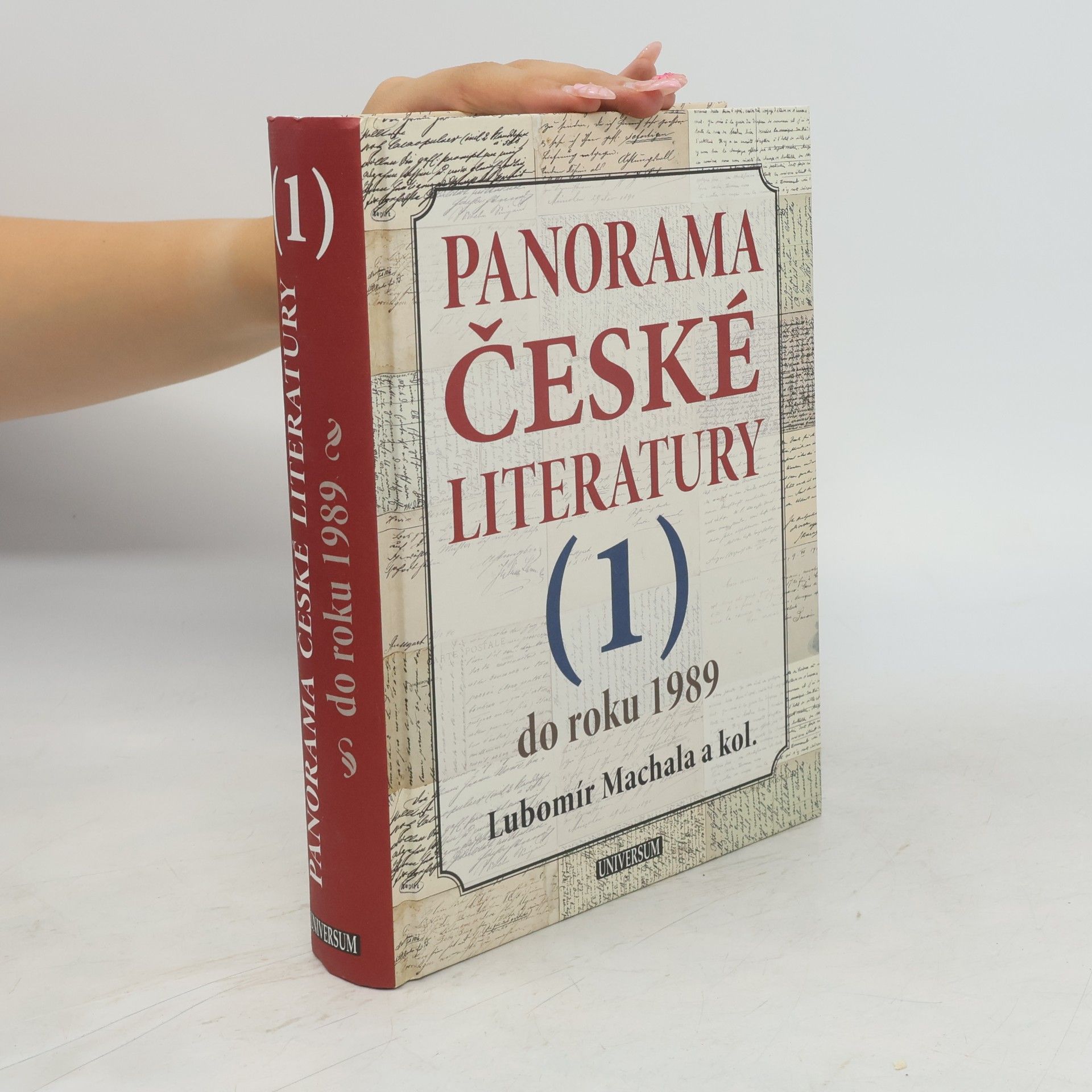 Various authors Panorama české literatury. (1), Do roku 1989