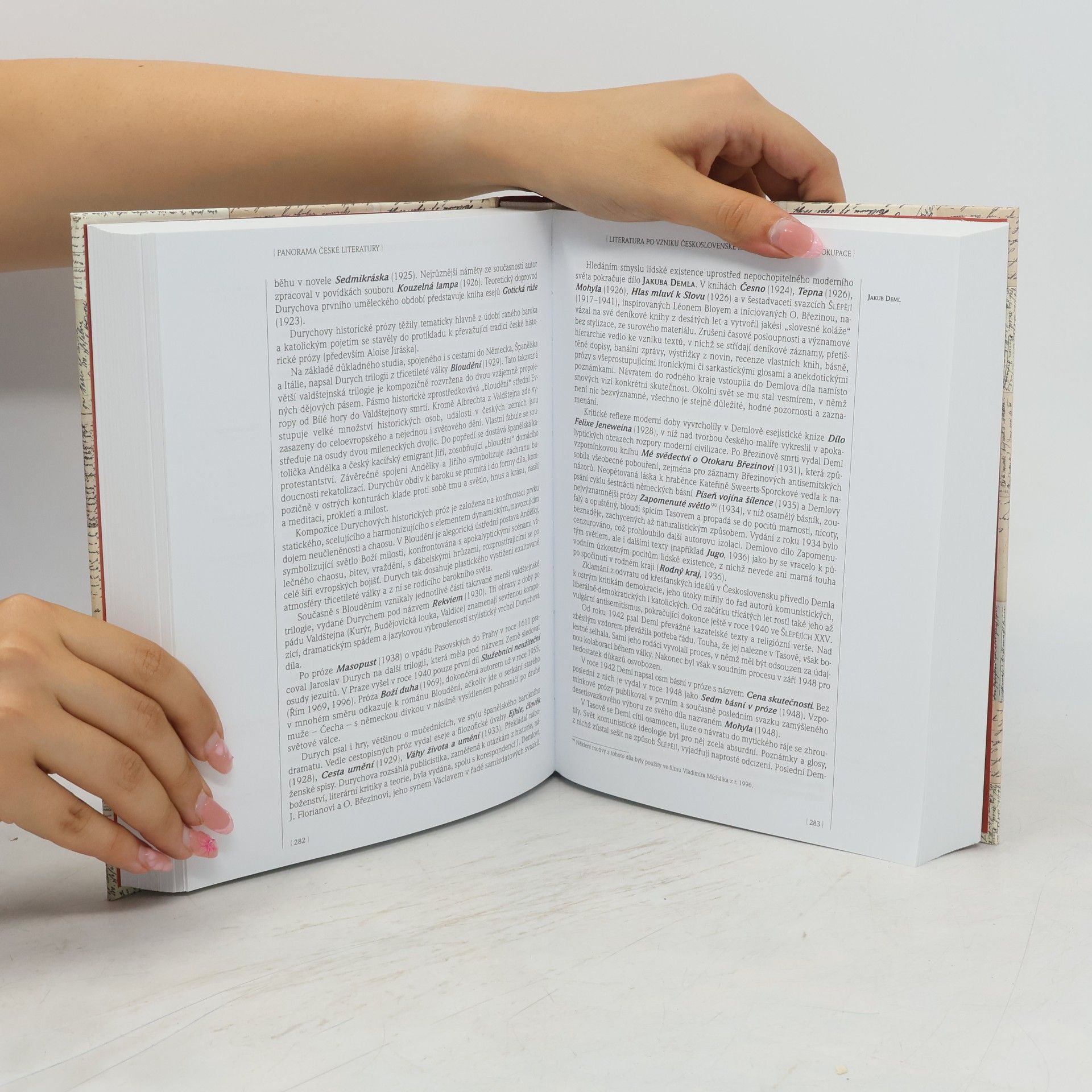 Various authors Panorama české literatury. (1), Do roku 1989