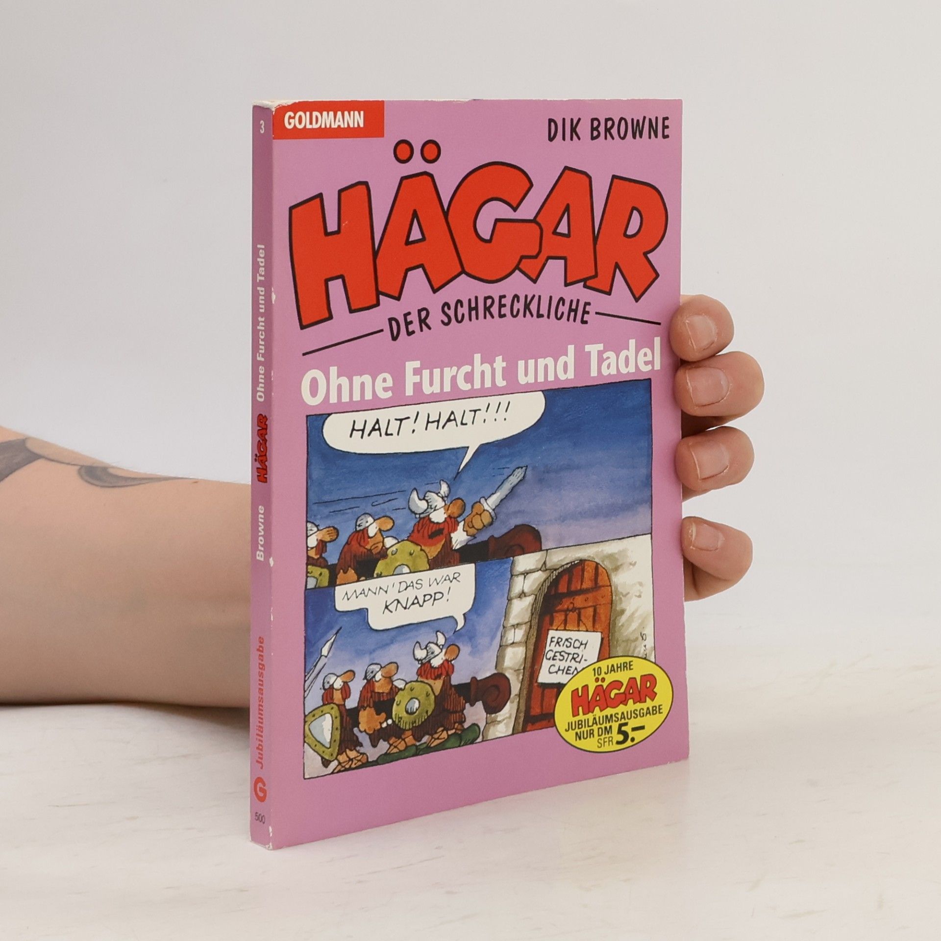 Dik Browne Hägar, der Schreckliche 3