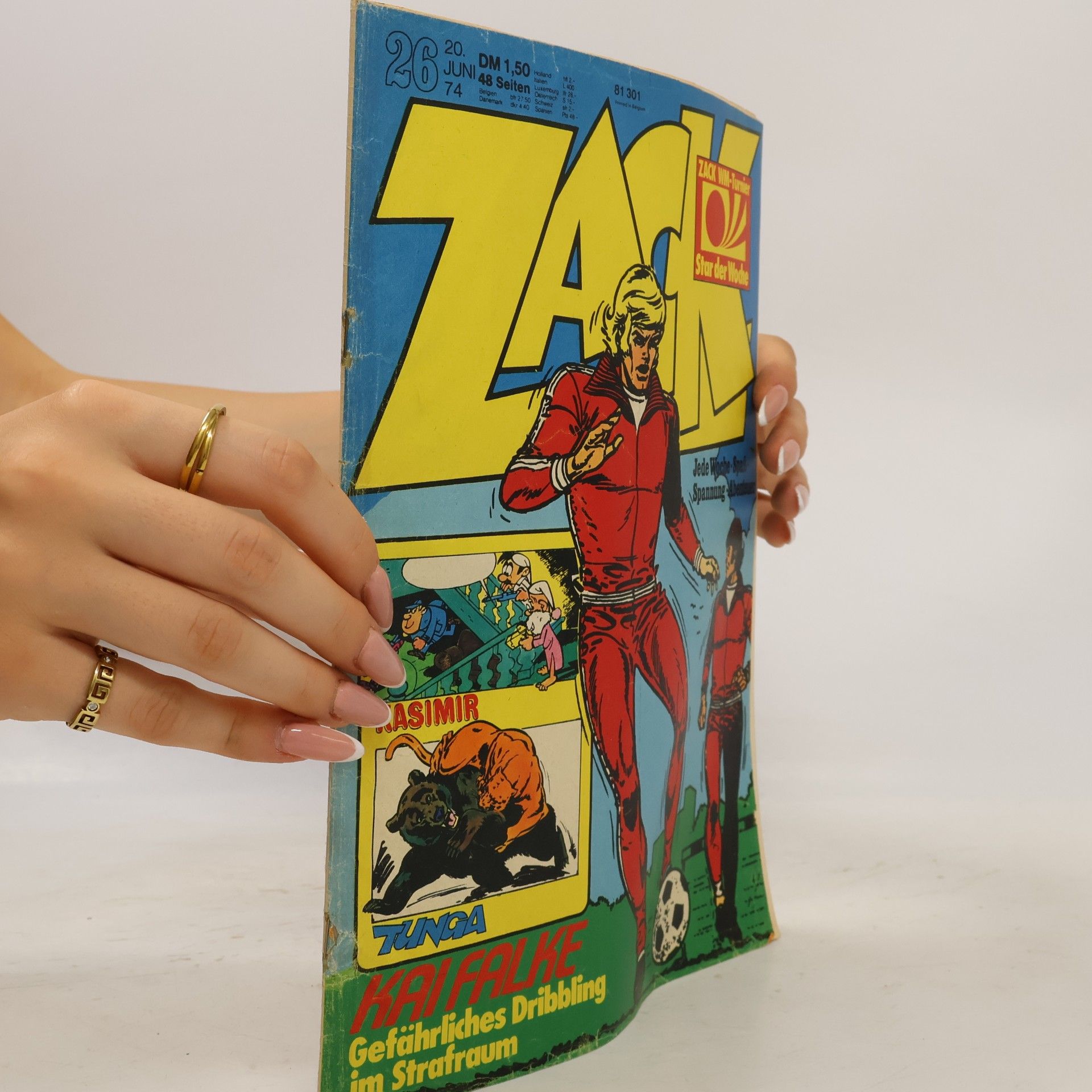 Kolektiv autorů Zack 26/74