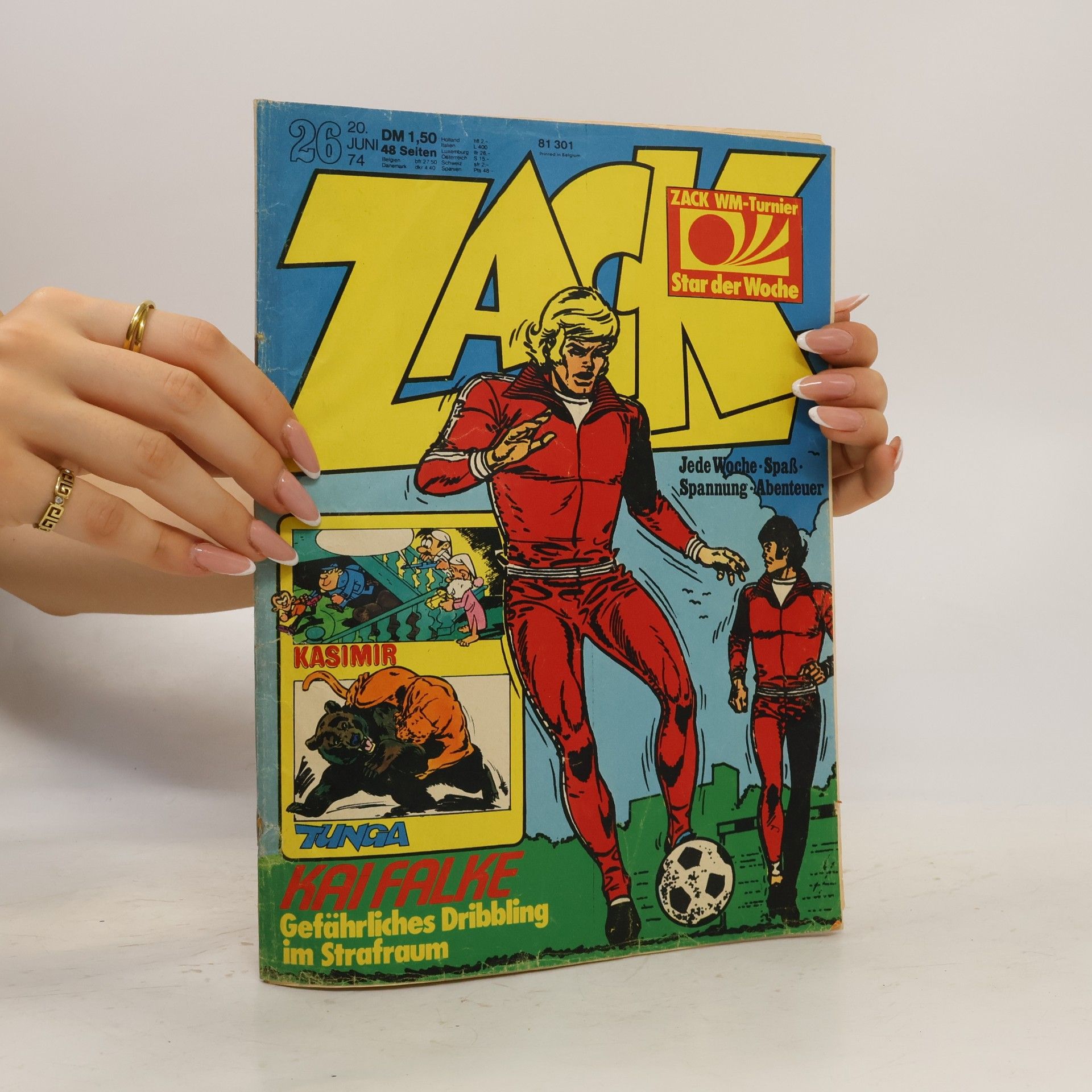 Autorenkollektiv Zack 26/74