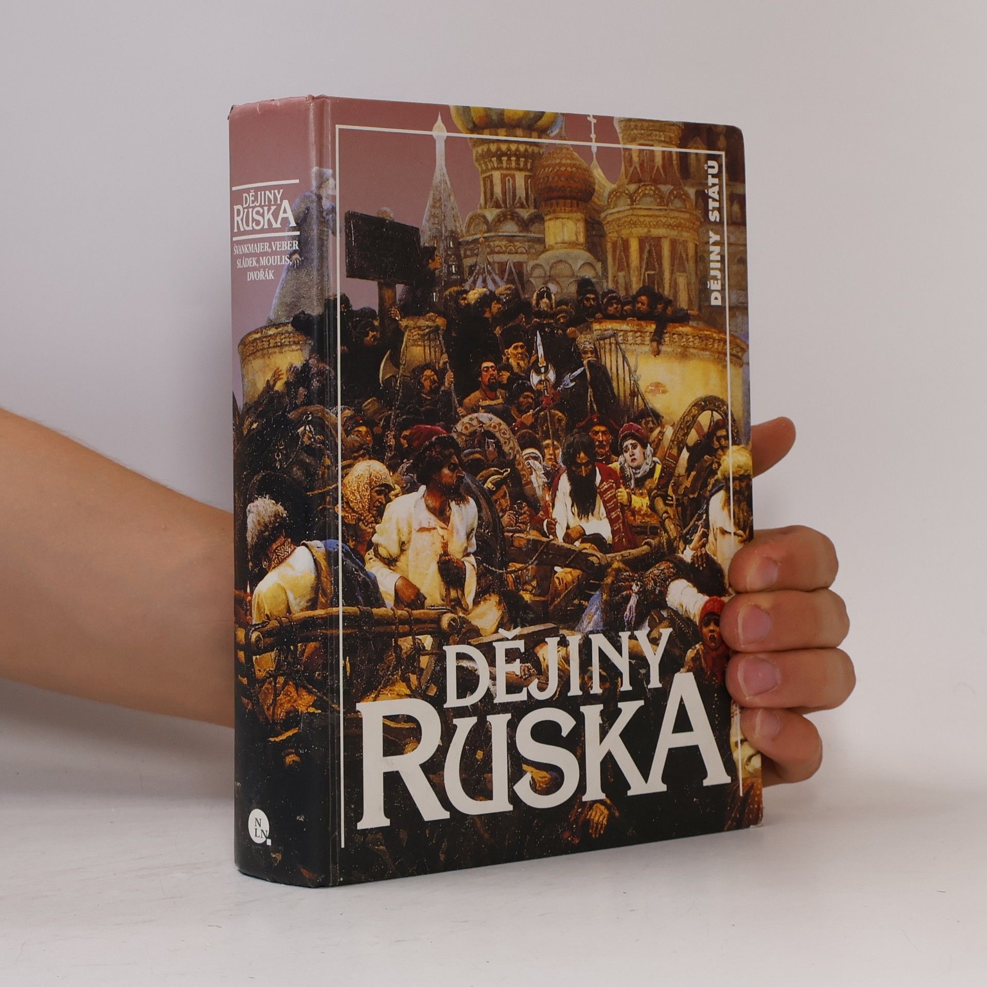 Milan Švankmajer Dějiny Ruska