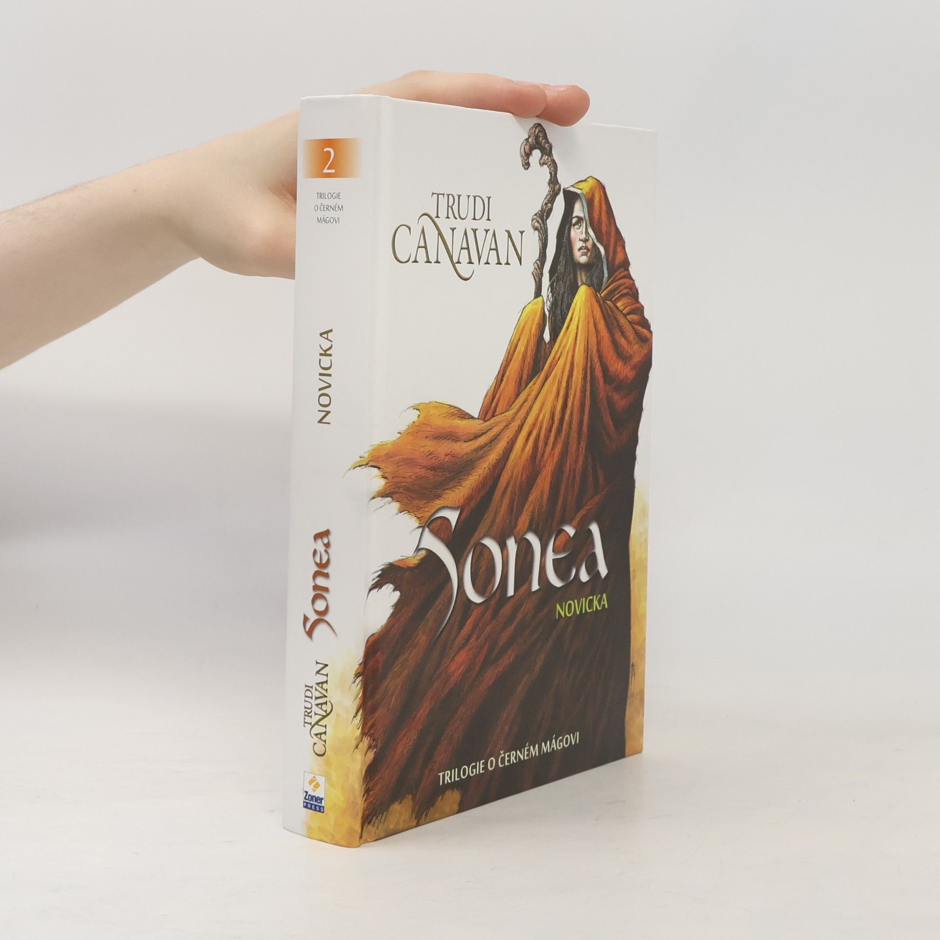 Trudi Canavan Sonea: Novicka