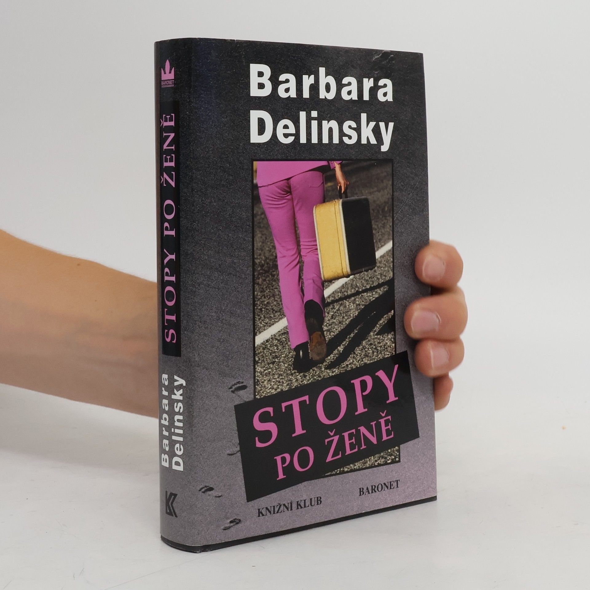 Barbara Delinsky Stopy po ženě
