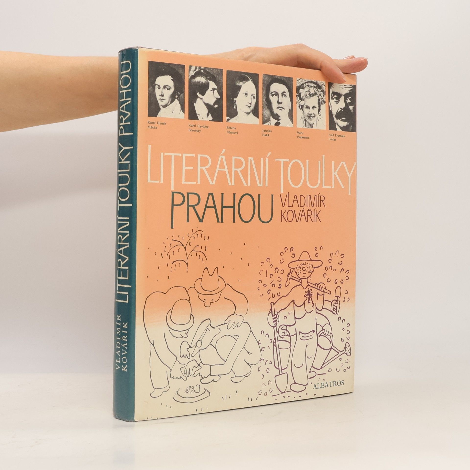 Vladimír Kovářík Literární toulky Prahou