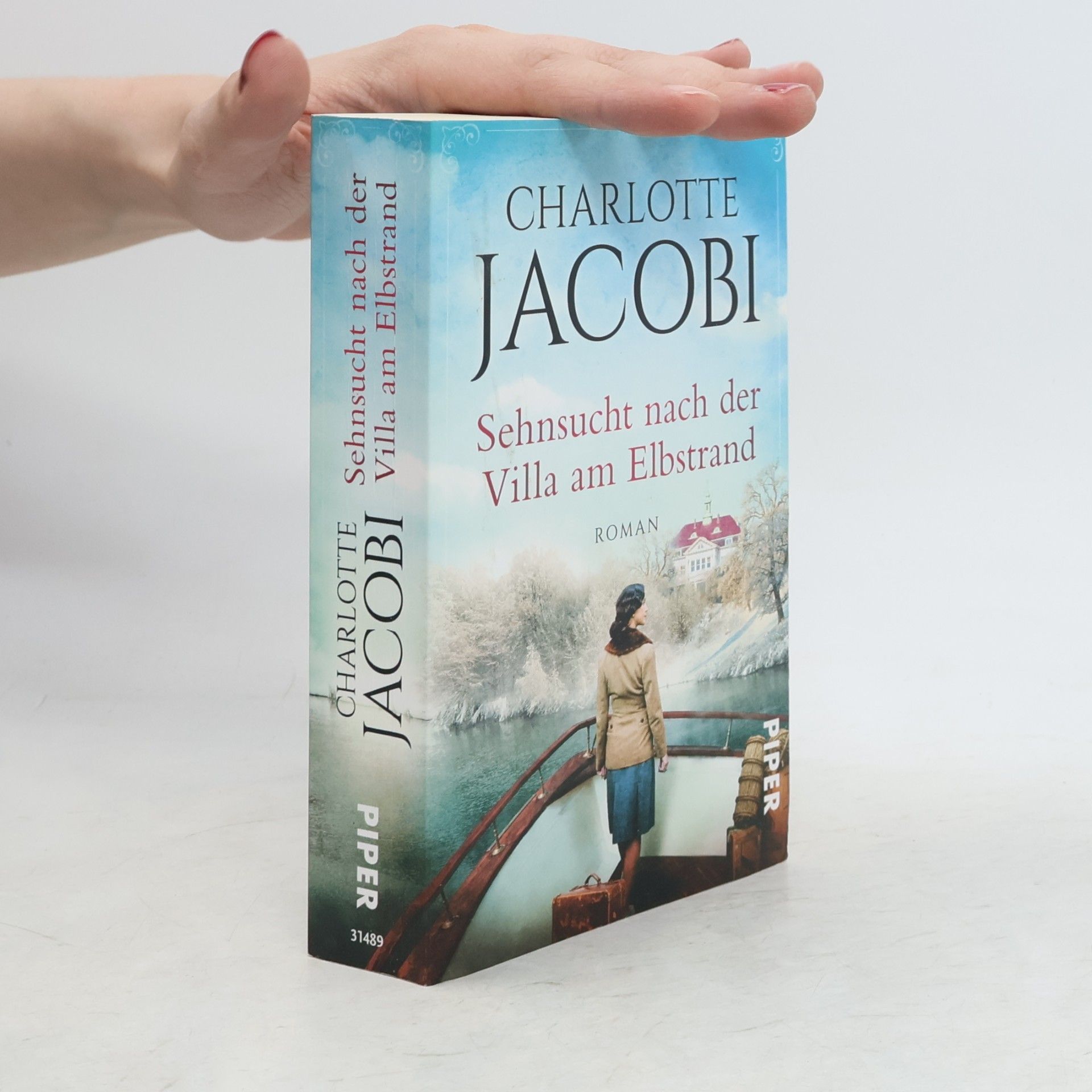 Charlotte Jacobi Sehnsucht nach der Villa am Elbstrand