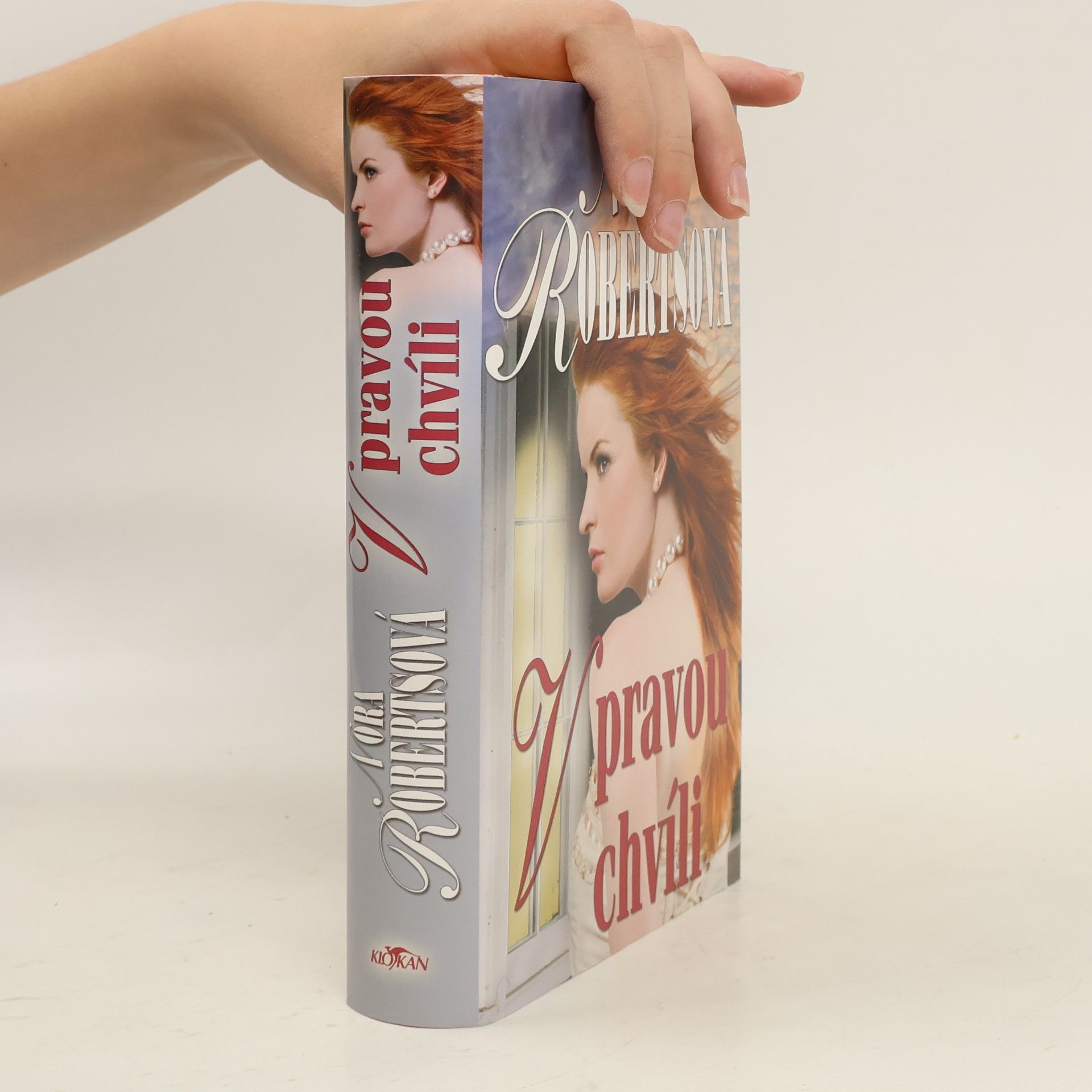 Nora Roberts V pravou chvíli