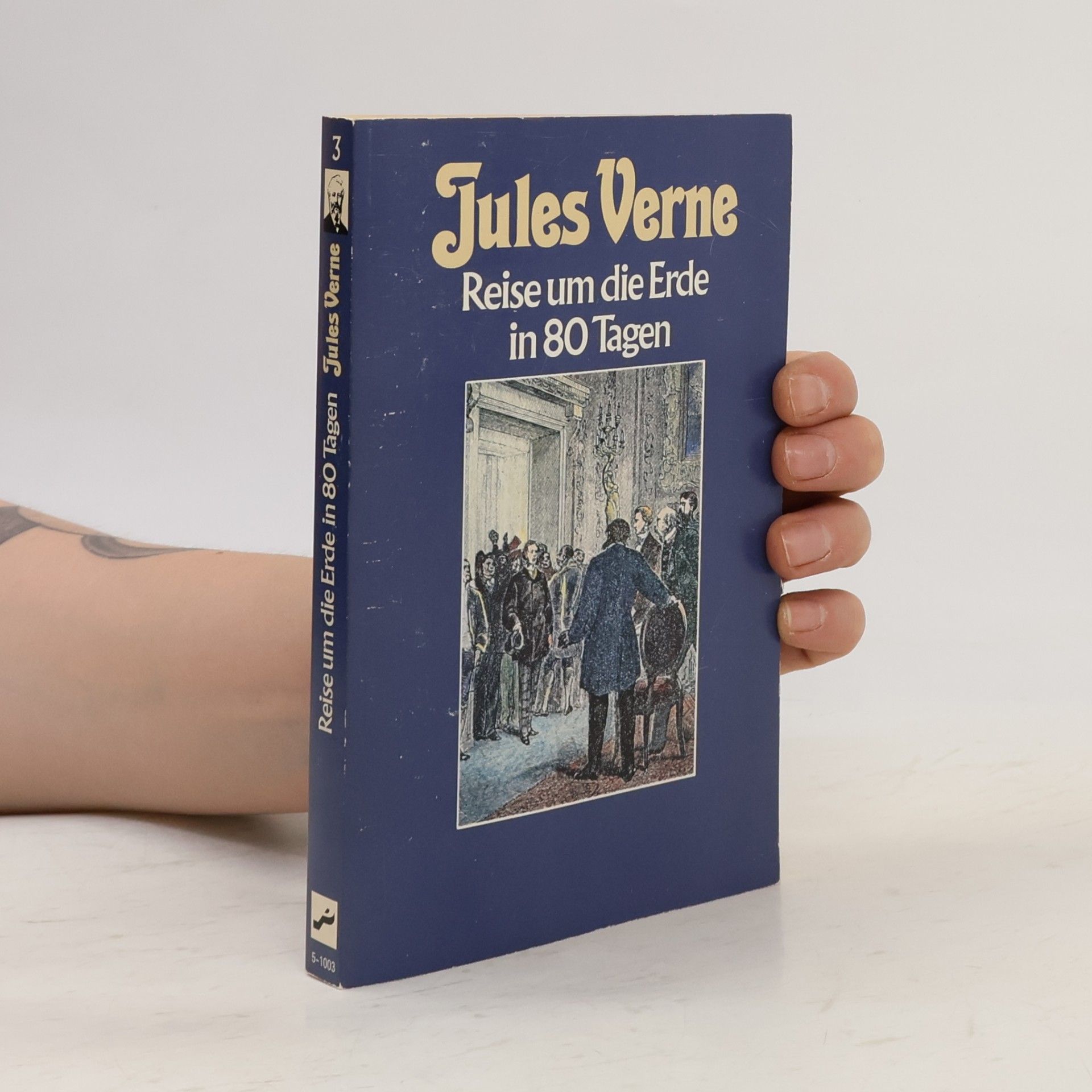Jules Verne Reise um die Erde in 80 Tagen