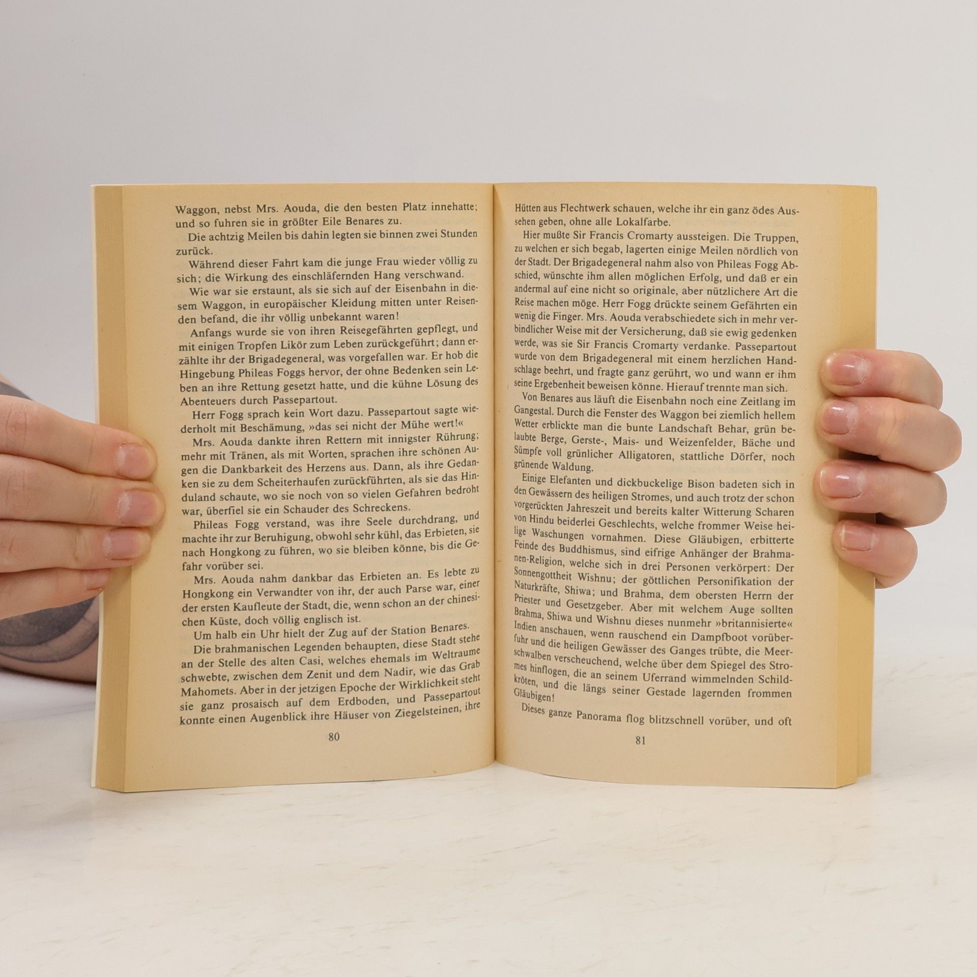 Jules Verne Reise um die Erde in 80 Tagen