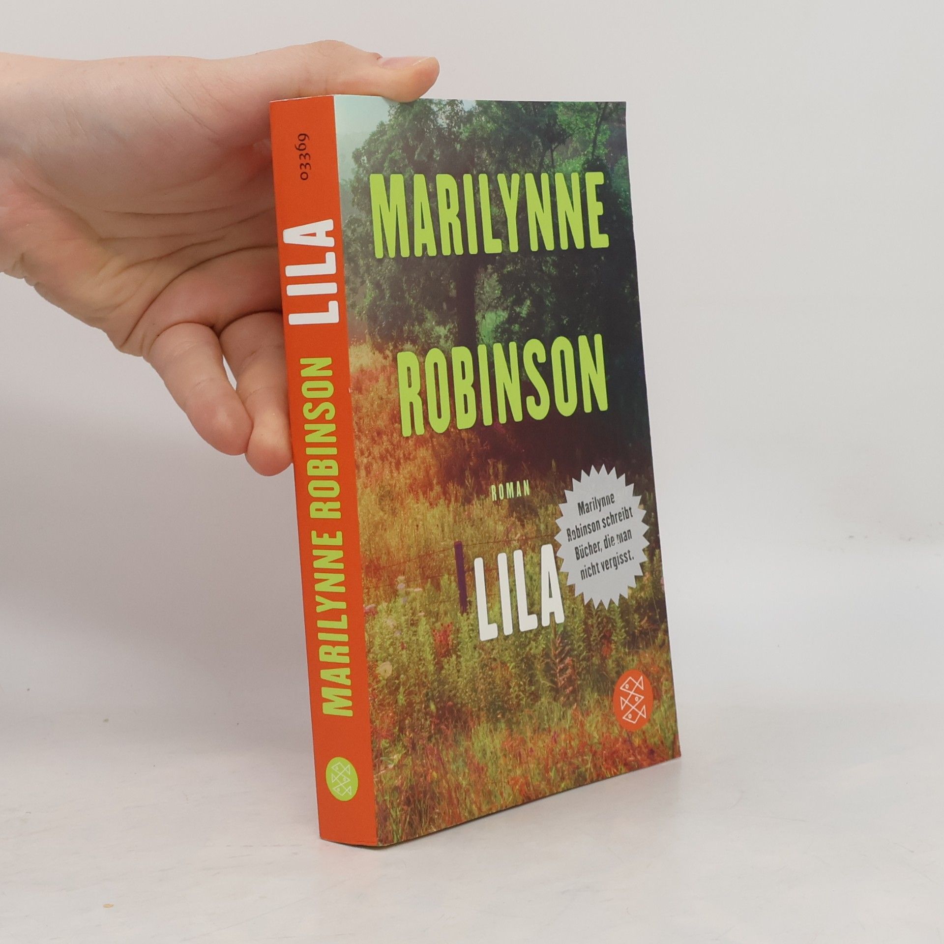 Marilynne Robinson Lila