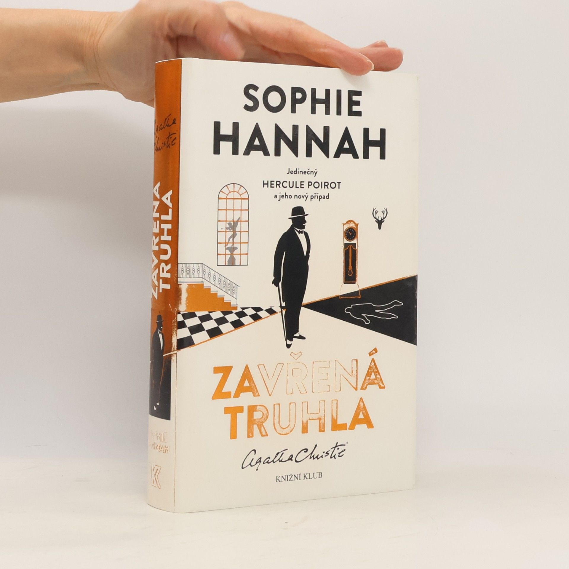 Sophie Hannah Zavřená truhla