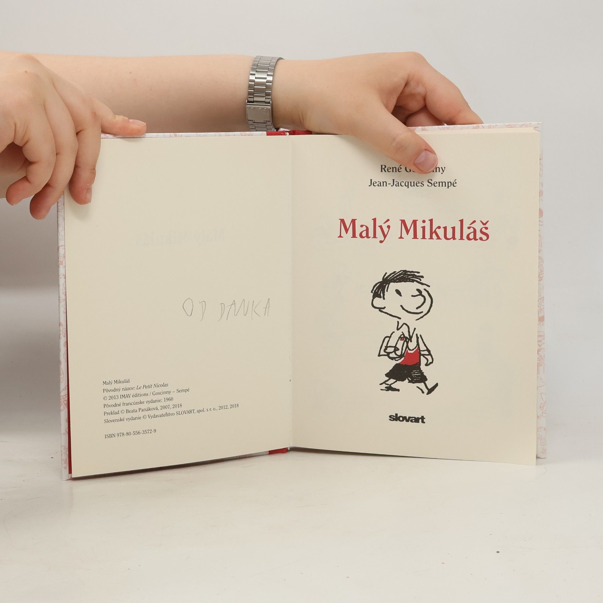 René Goscinny Malý Mikuláš