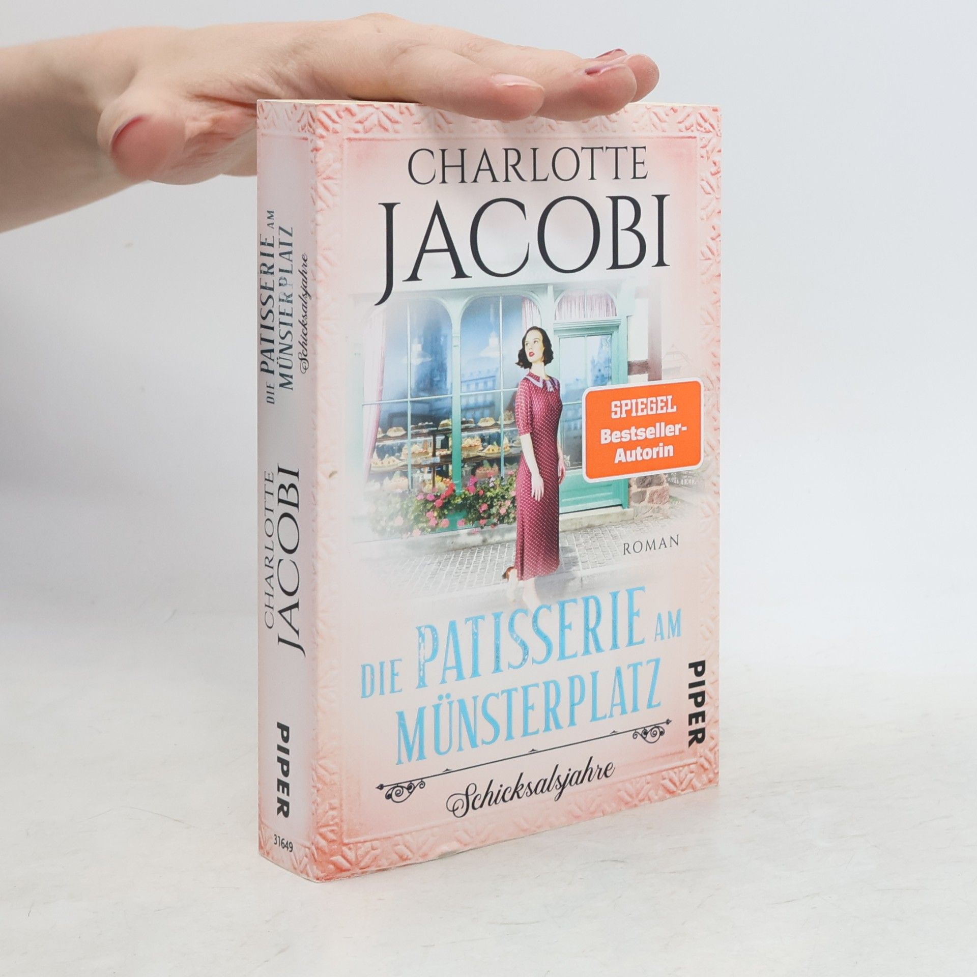 Charlotte Jacobi Die Patisserie am Münsterplatz - Schicksalsjahre