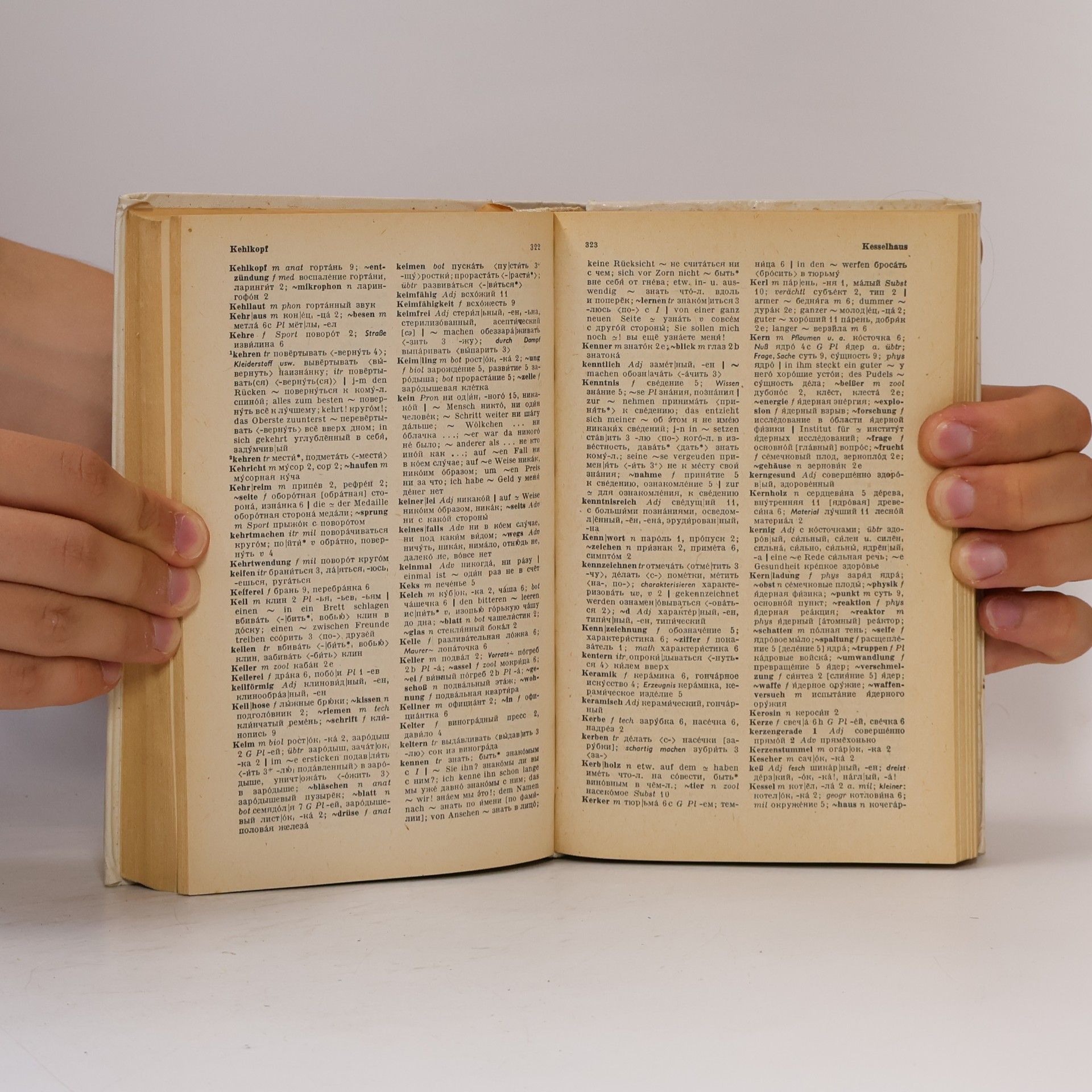 Edmund Daum Wörterbuch Deutsch-Russisch