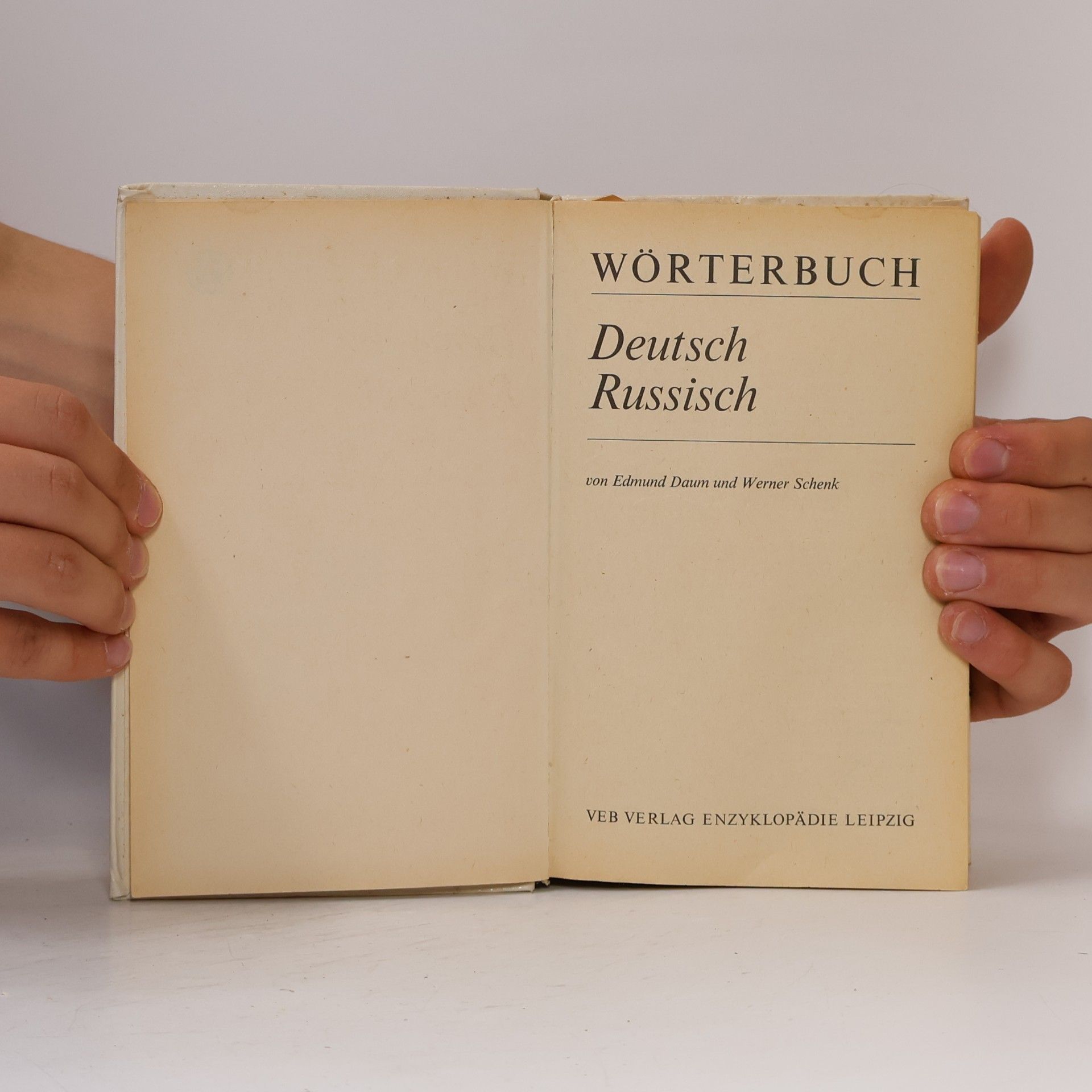 Edmund Daum Wörterbuch Deutsch-Russisch