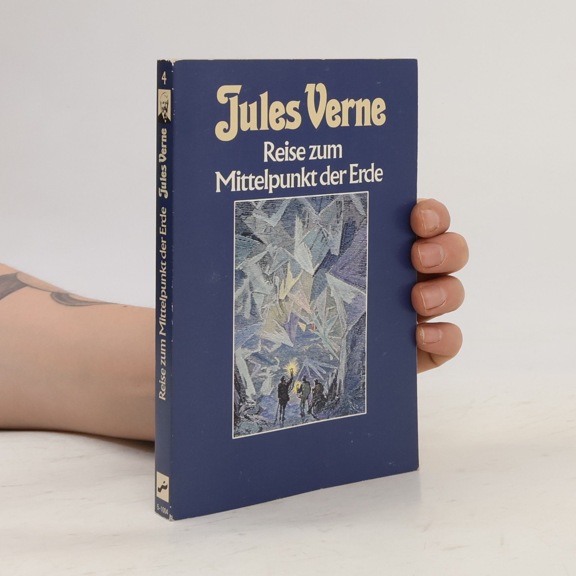 Jules Verne Reise zum Mittelpunkt der Erde