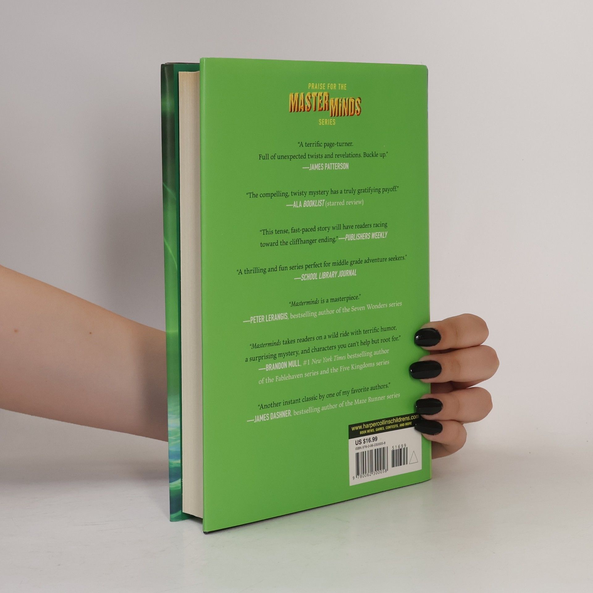 Gordon Korman Masterminds: Payback