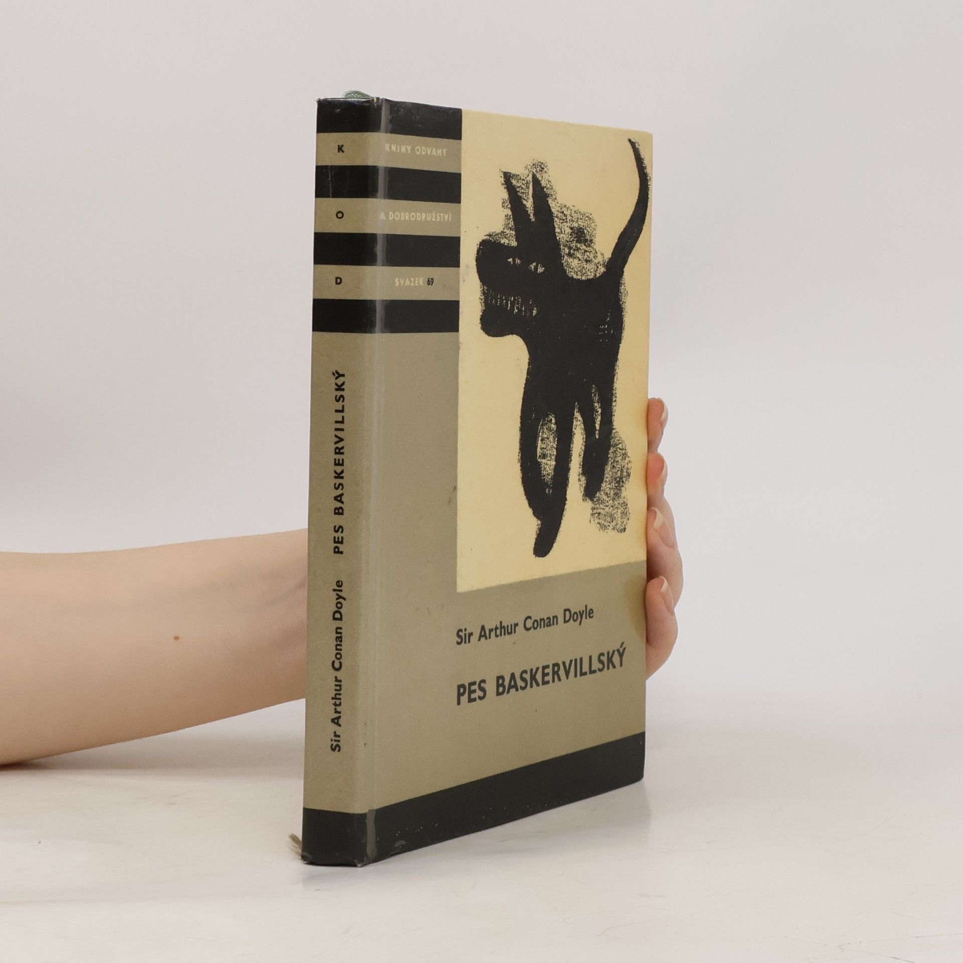 Arthur Conan Doyle Pes Baskervillský