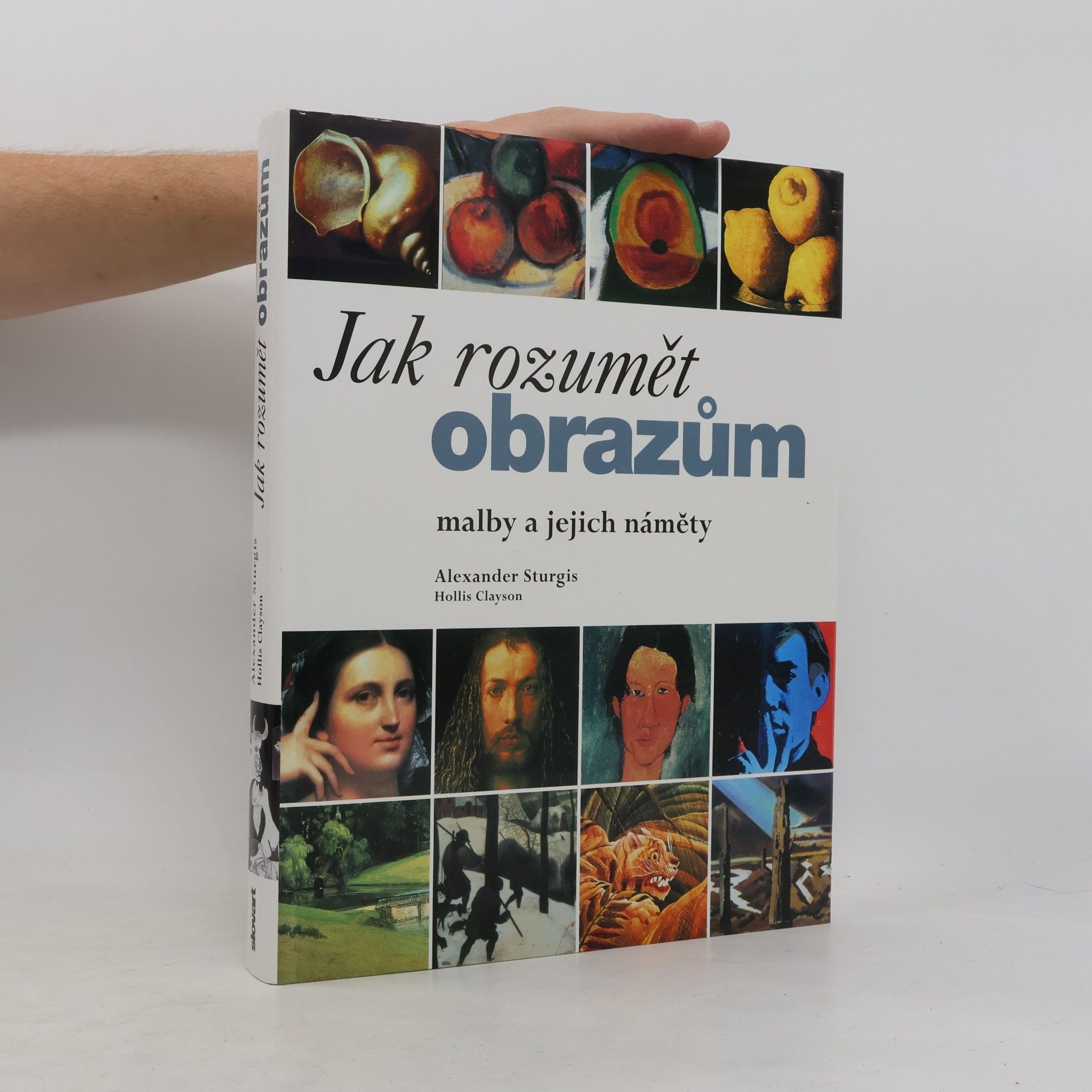 Alexander Sturgis Jak rozumět obrazům