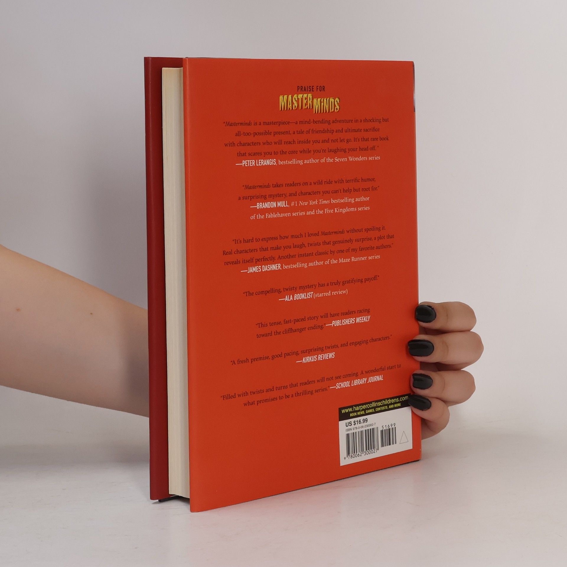 Gordon Korman Masterminds: Criminal Destiny