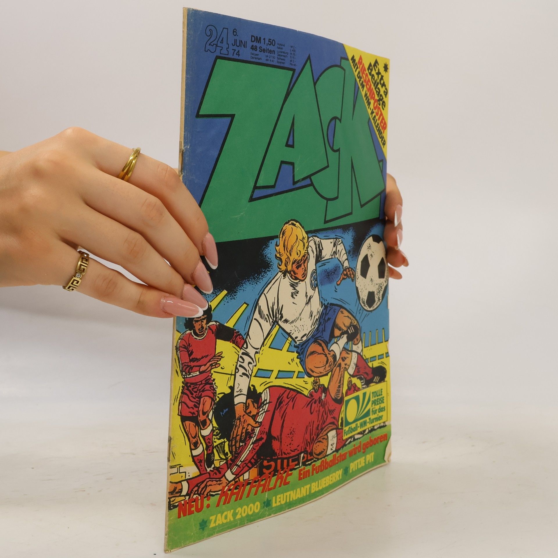 Kolektiv autorů Zack 24/1974
