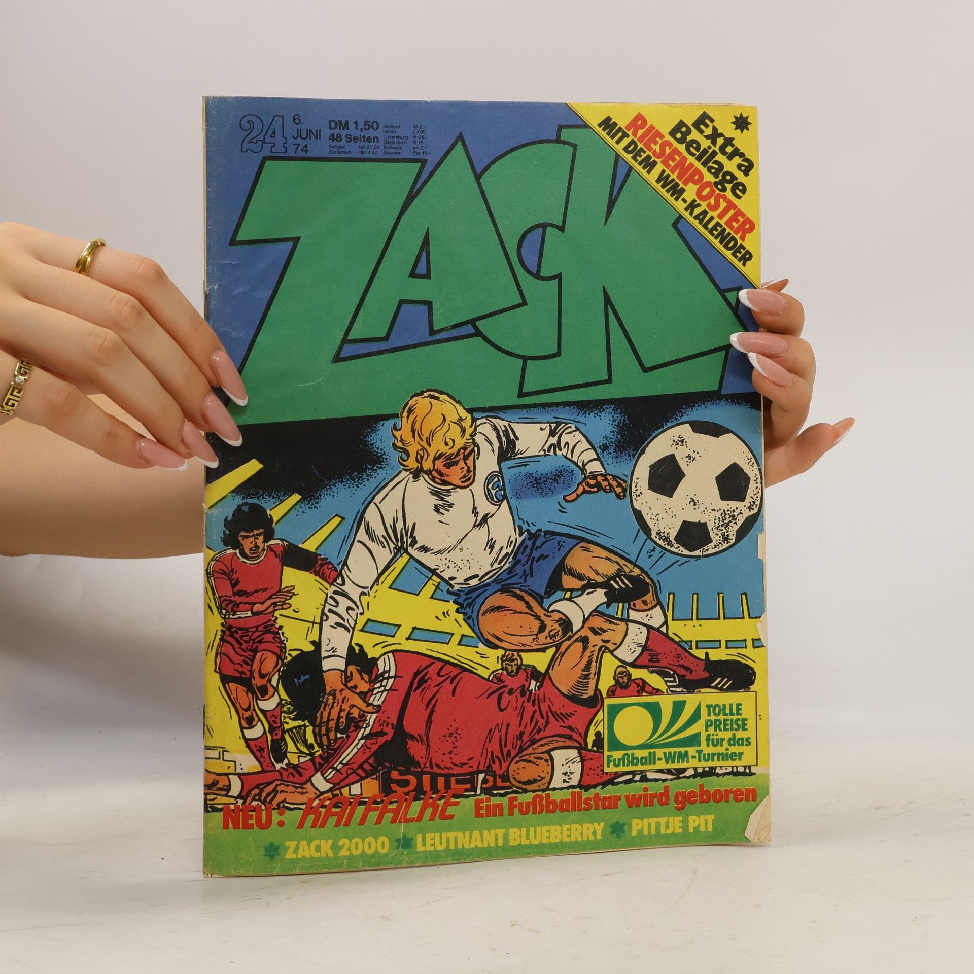 Autorenkollektiv Zack 24/1974
