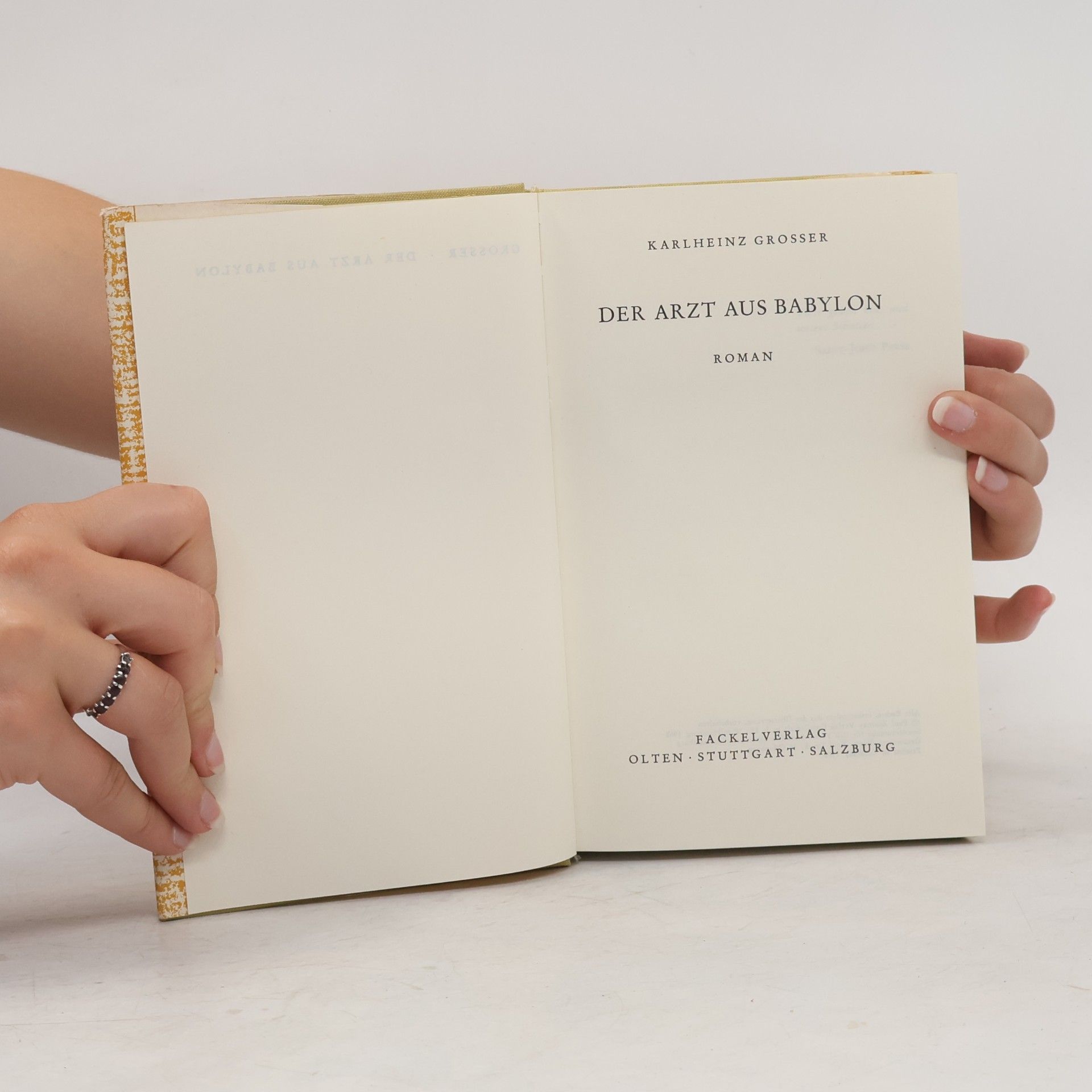 Autorenkollektiv Der Arzt aus Babylon