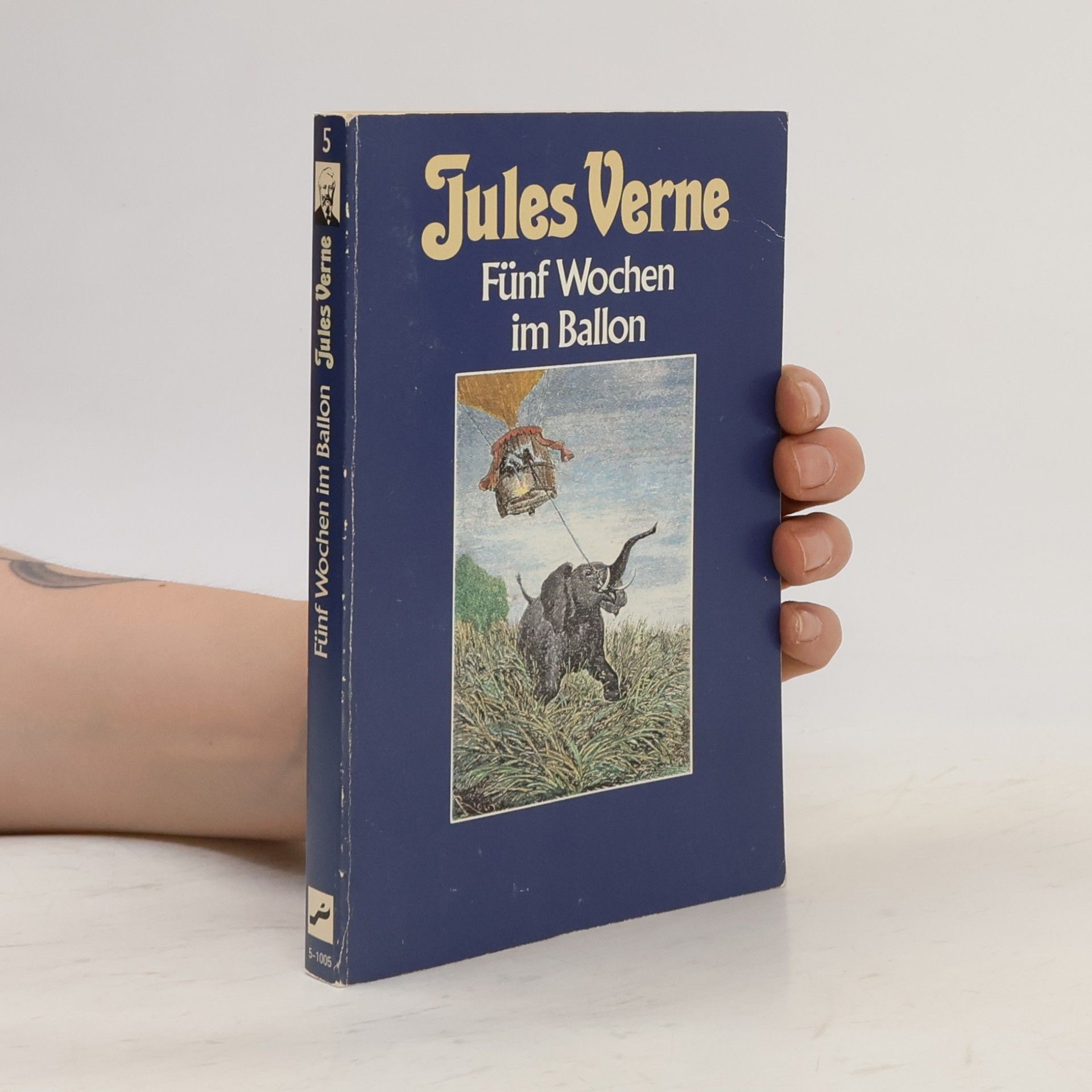 Jules Verne Fünf Wochen im Ballon