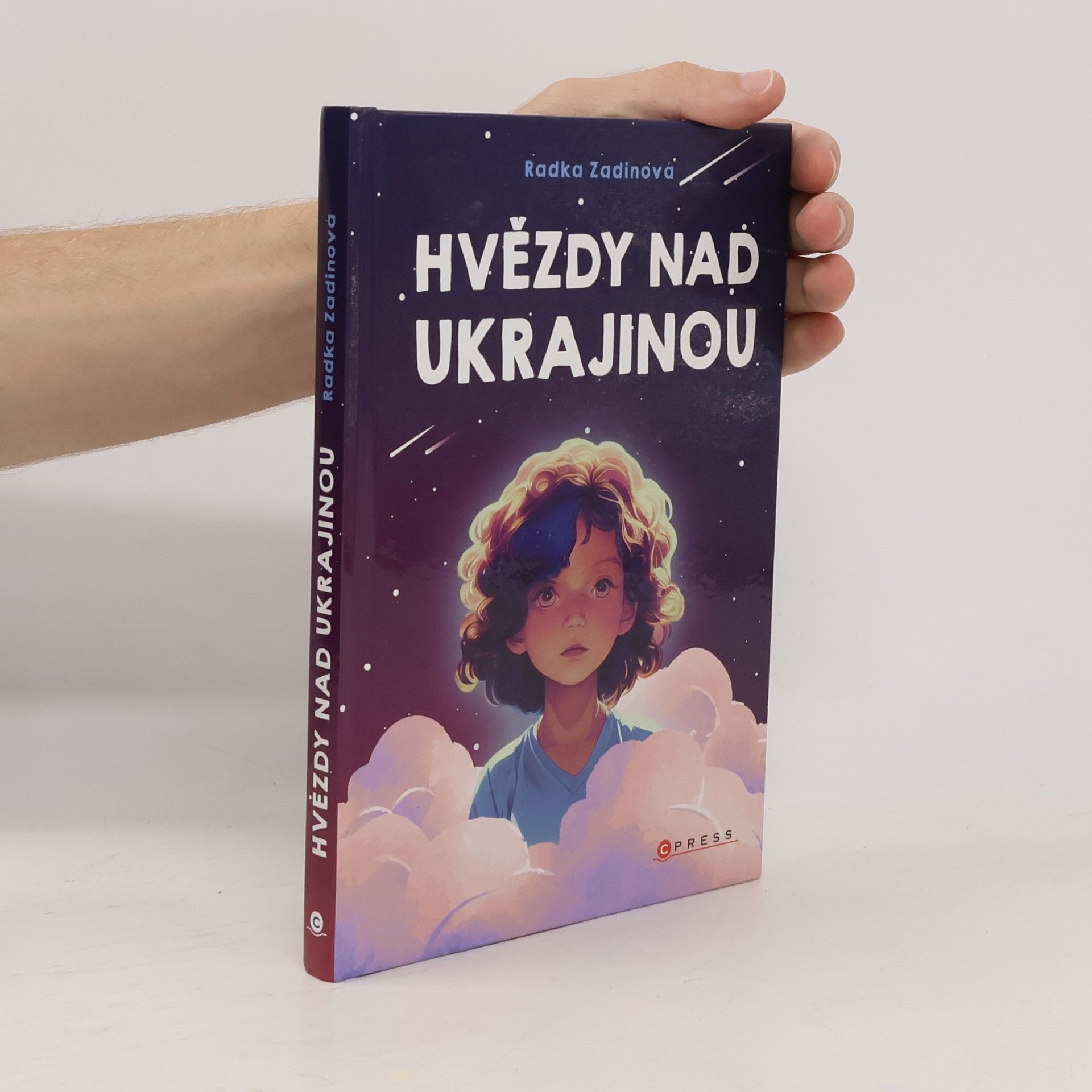 Radka Zadinová Hvězdy nad Ukrajinou