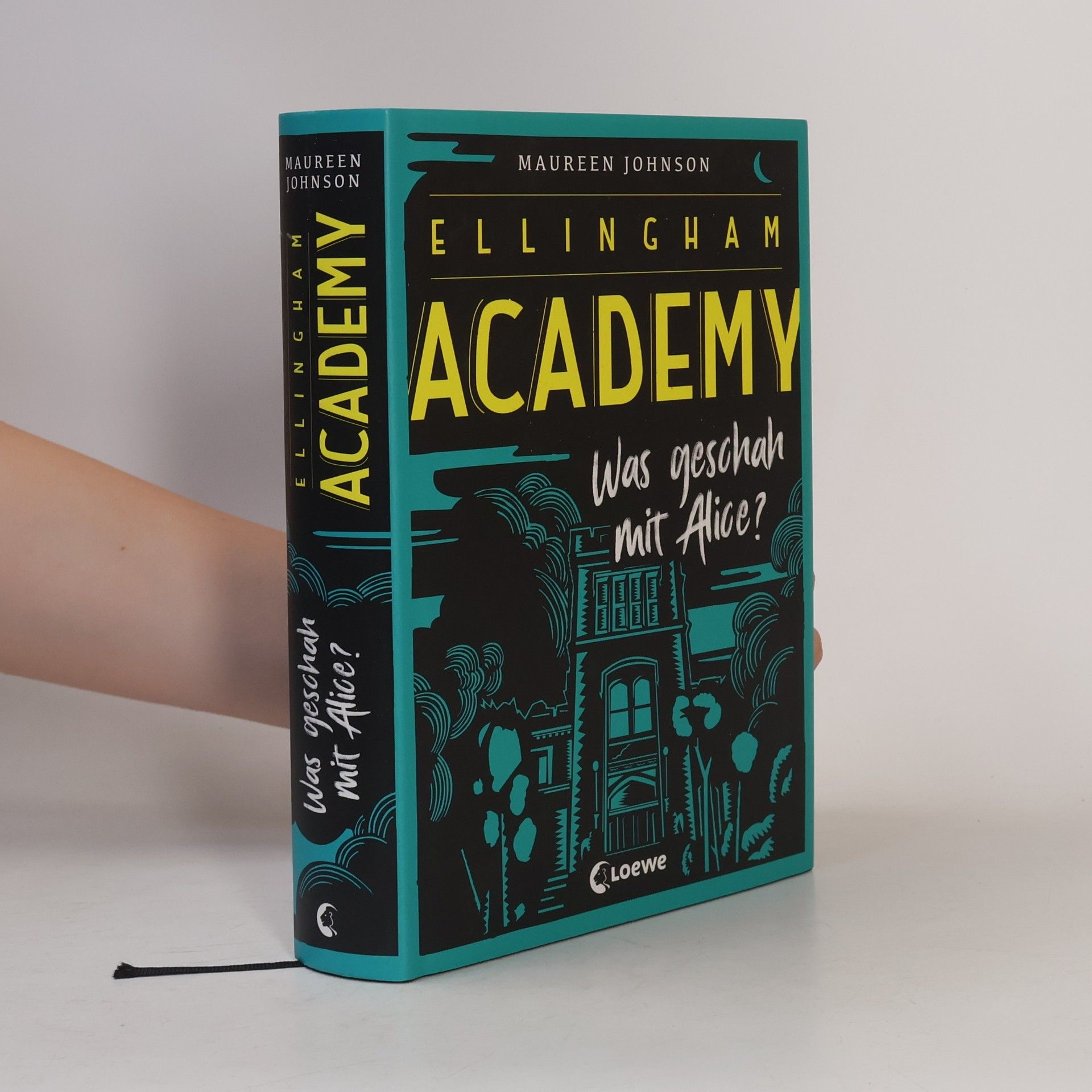 Maureen Johnson Was geschah mit Alice?