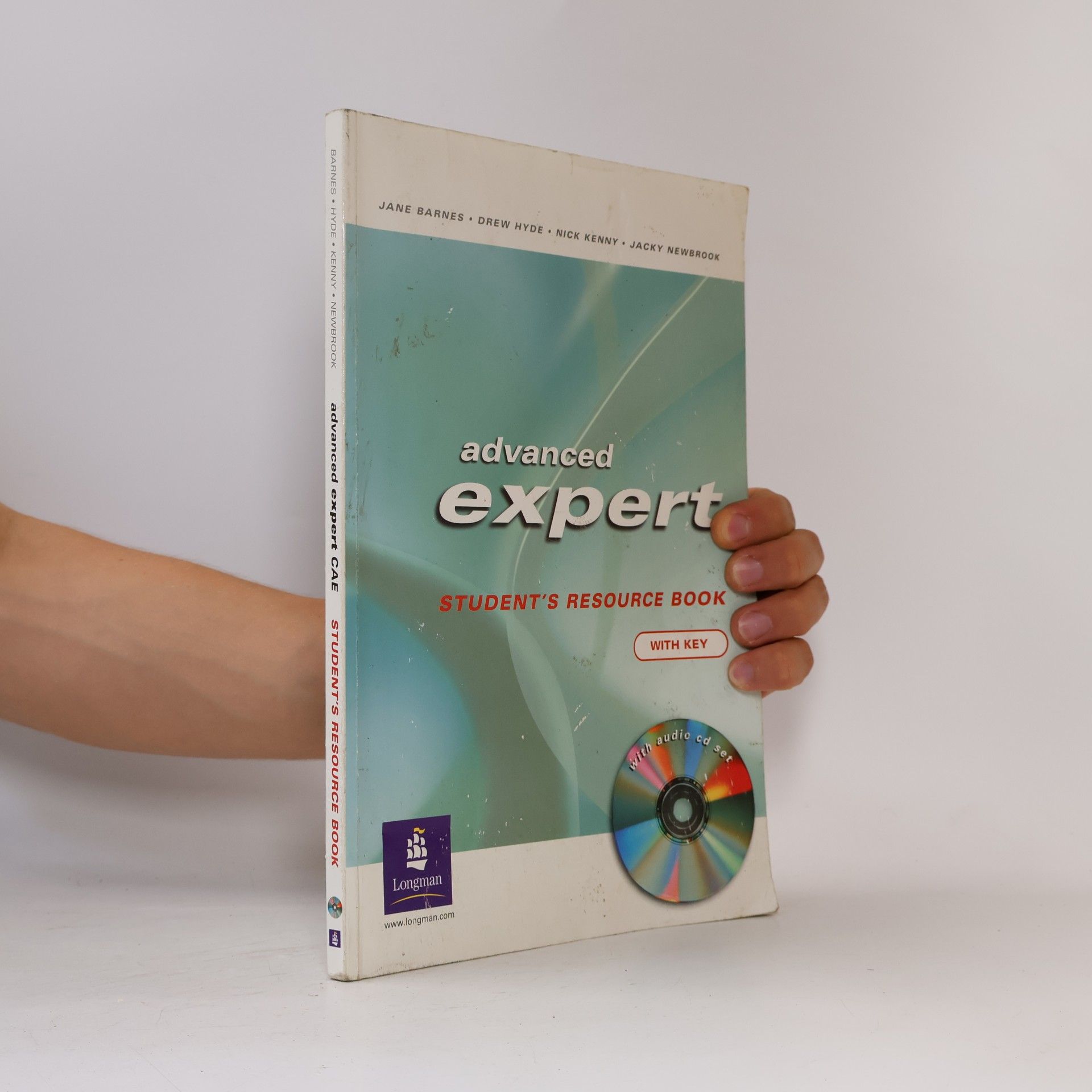 Advanced expert [CAE]. Student's resource book wiht key