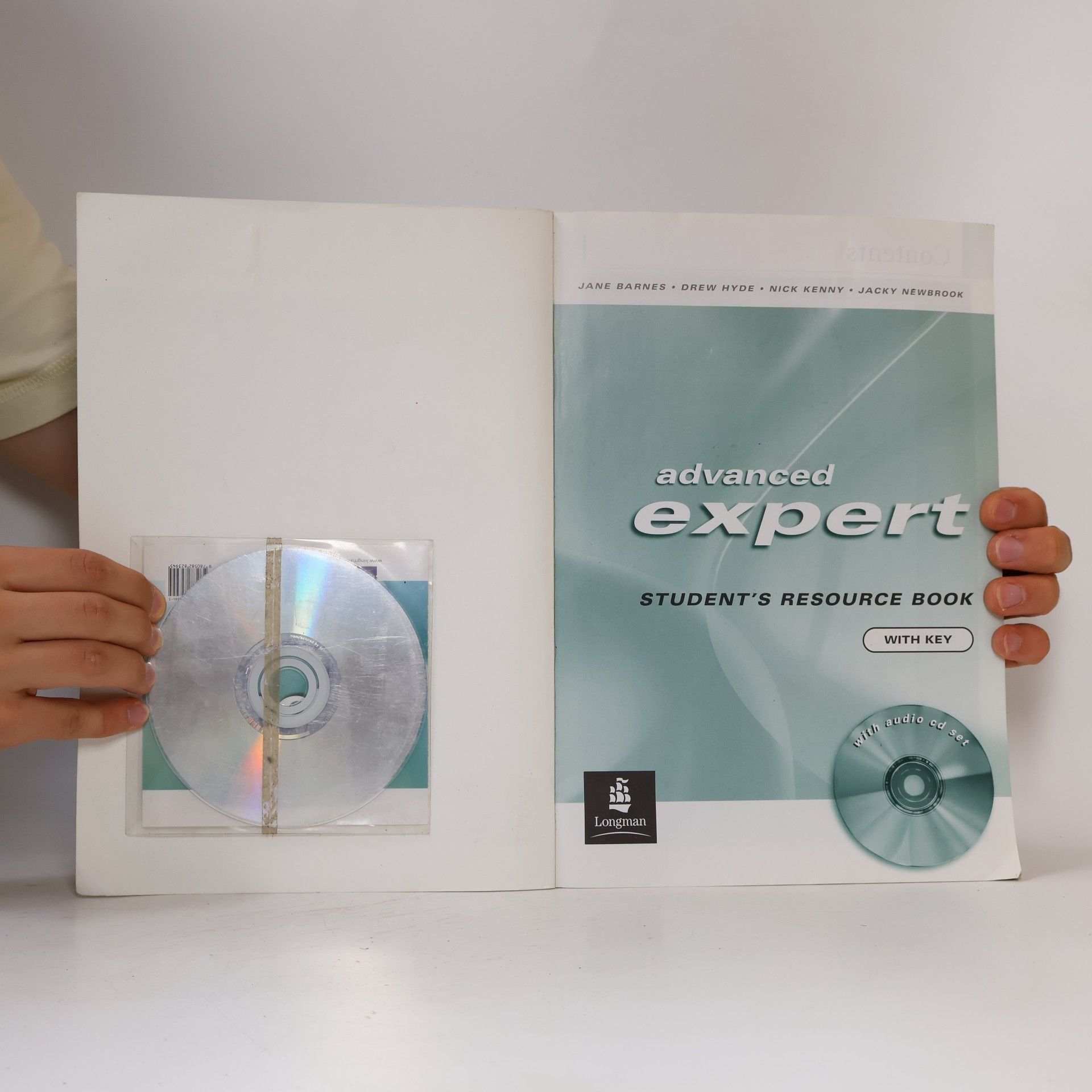 Janette Barnes Advanced expert [CAE]. Student's resource book wiht key