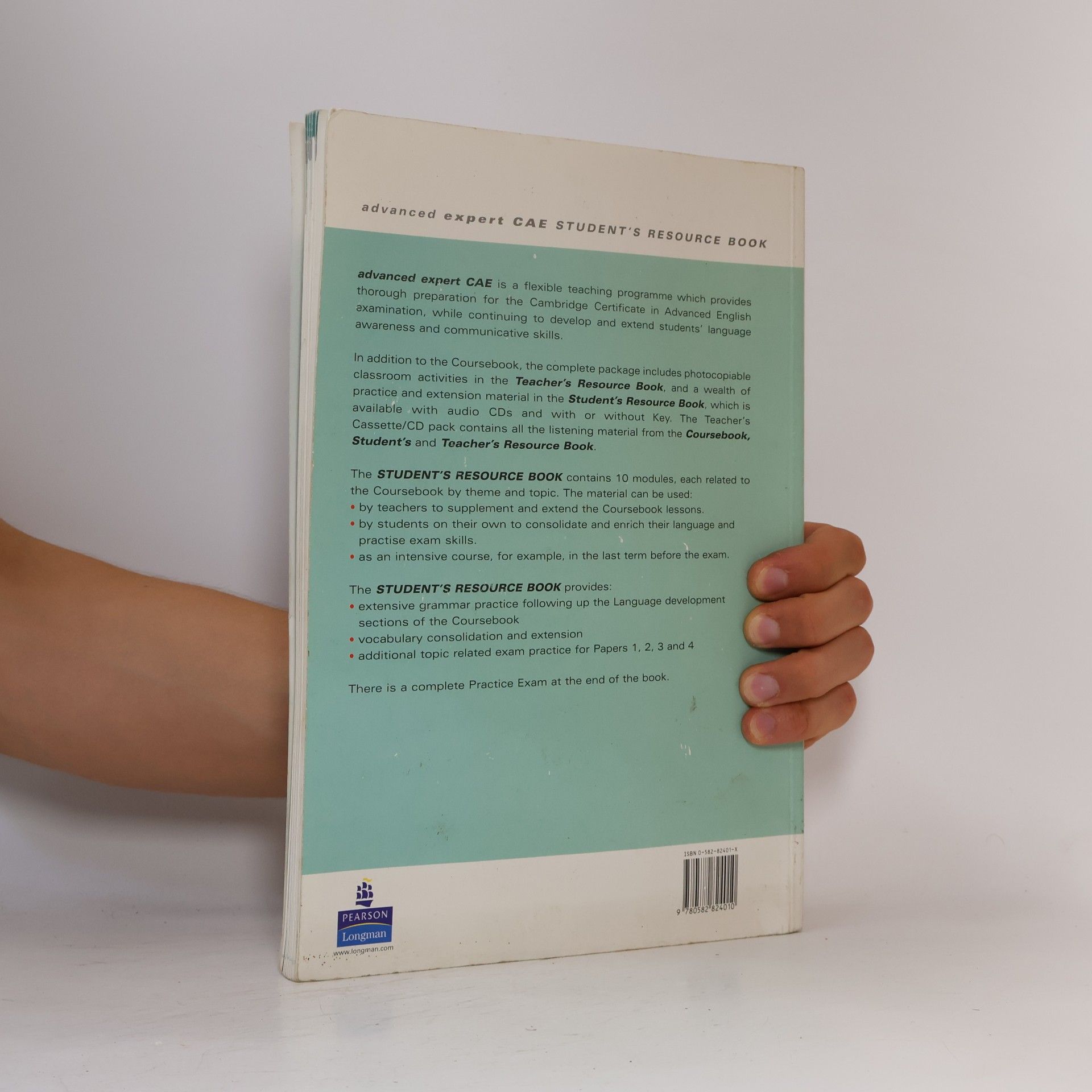 Janette Barnes Advanced expert [CAE]. Student's resource book wiht key