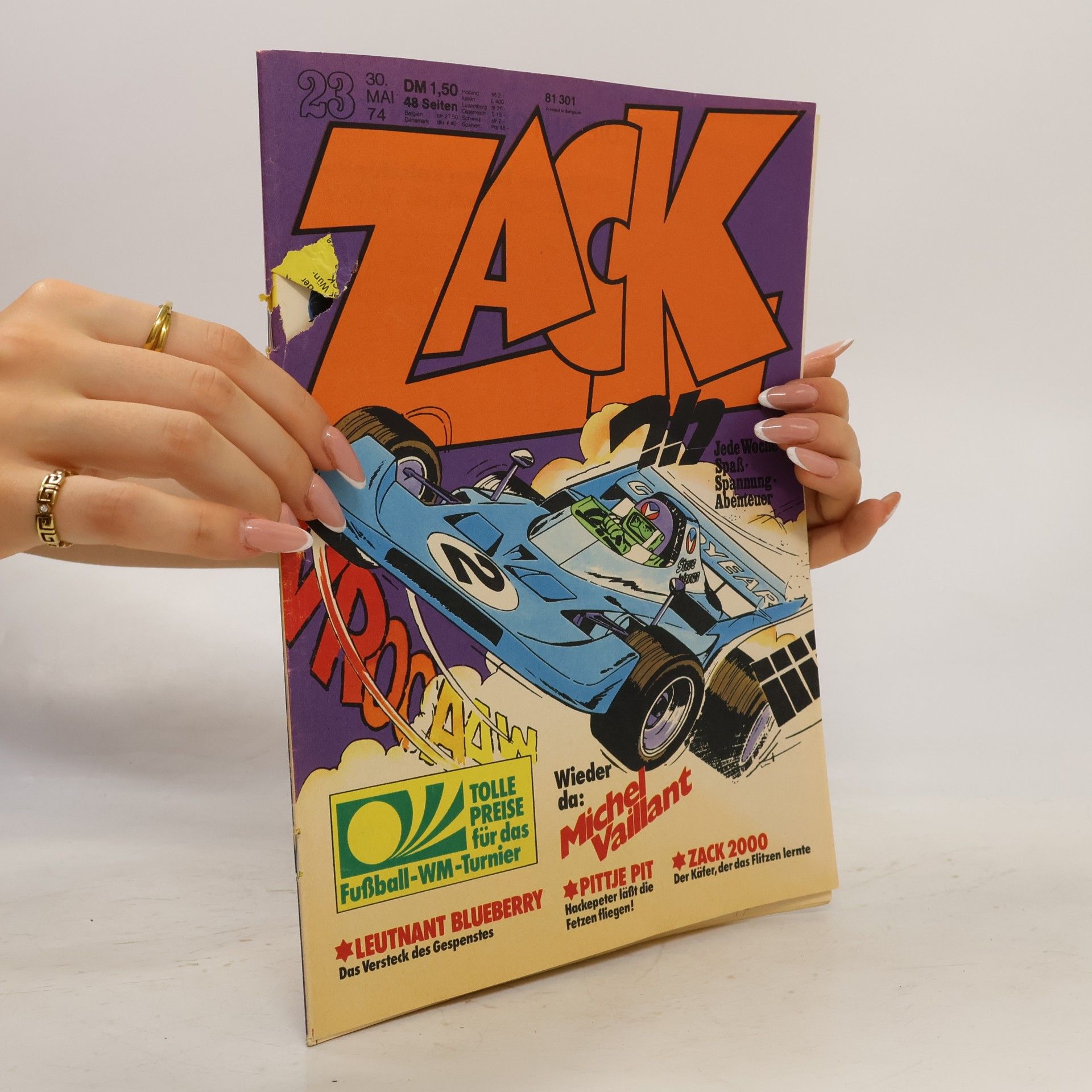 Kolektiv autorů Zack 23/1974