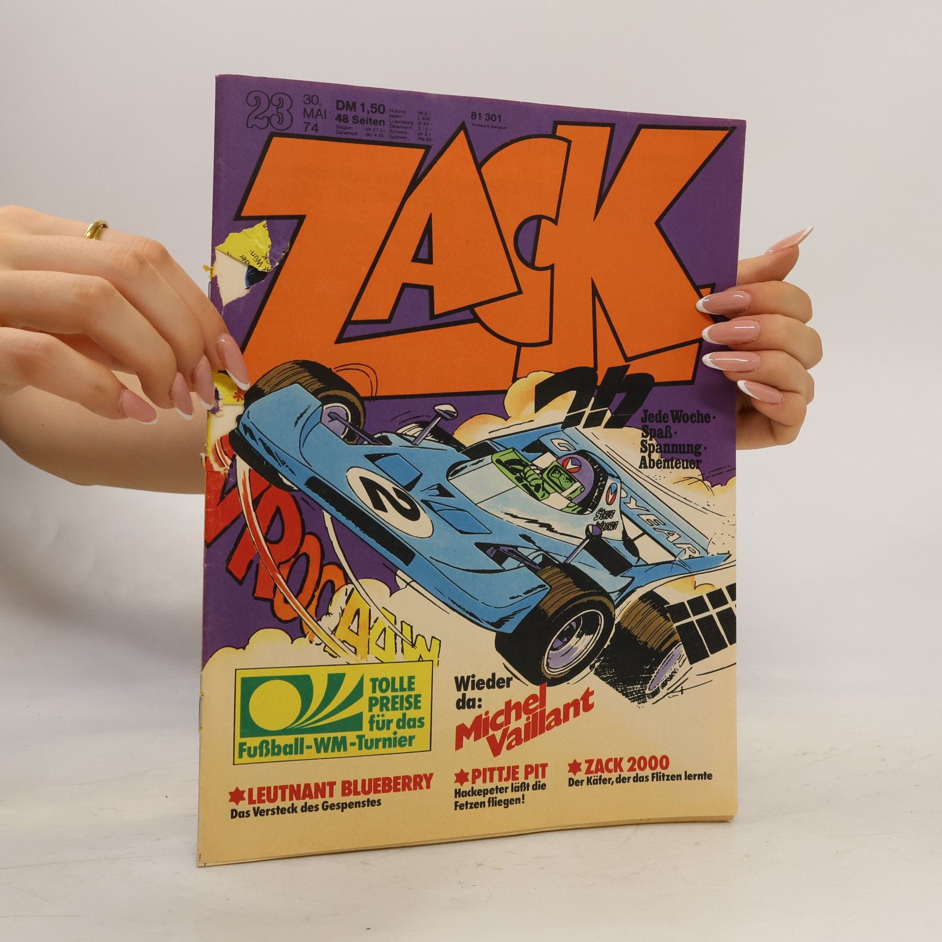 Kolektiv autorů Zack 23/1974