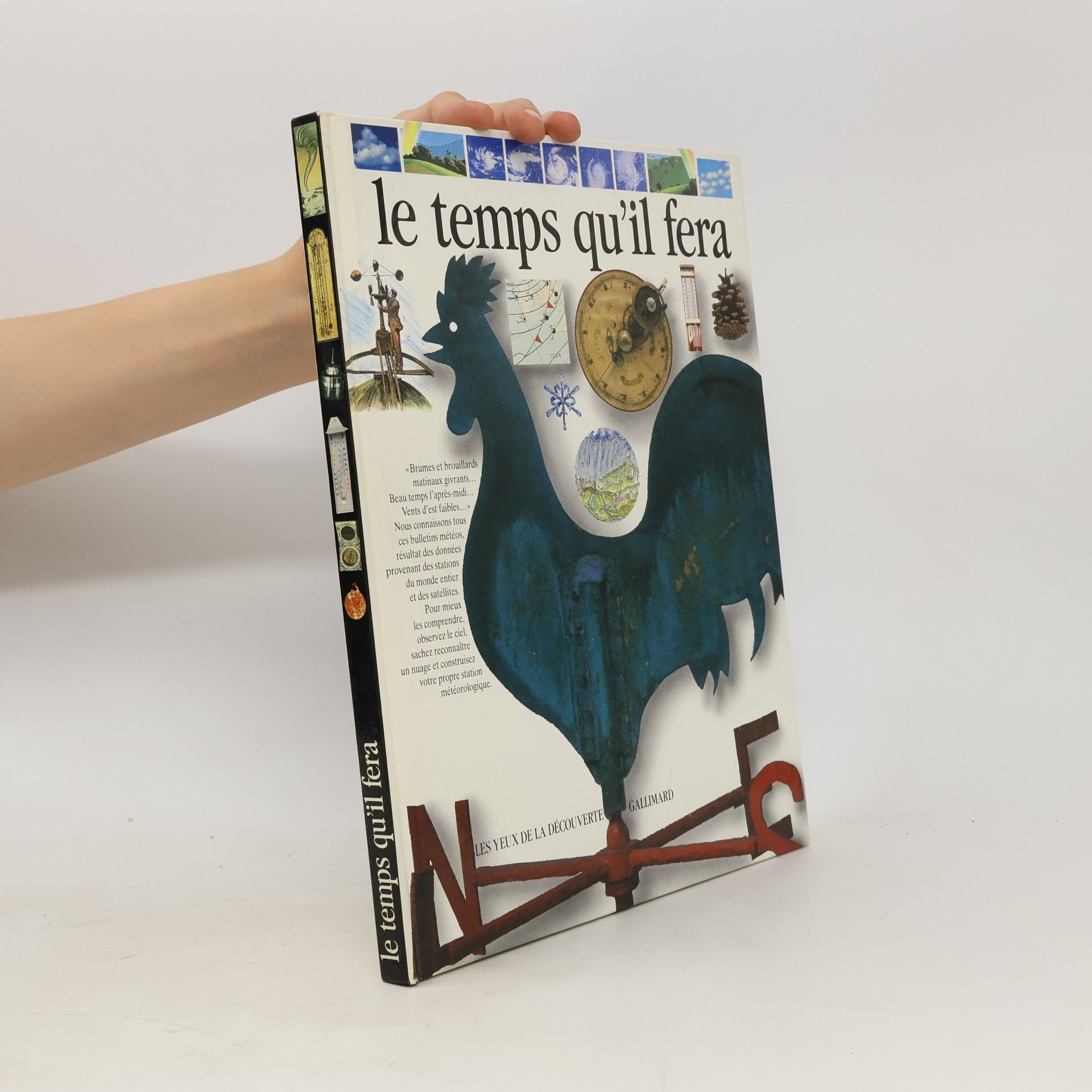 Keith Percival Les Yeux de la Découverte: Le temps qu'il fera