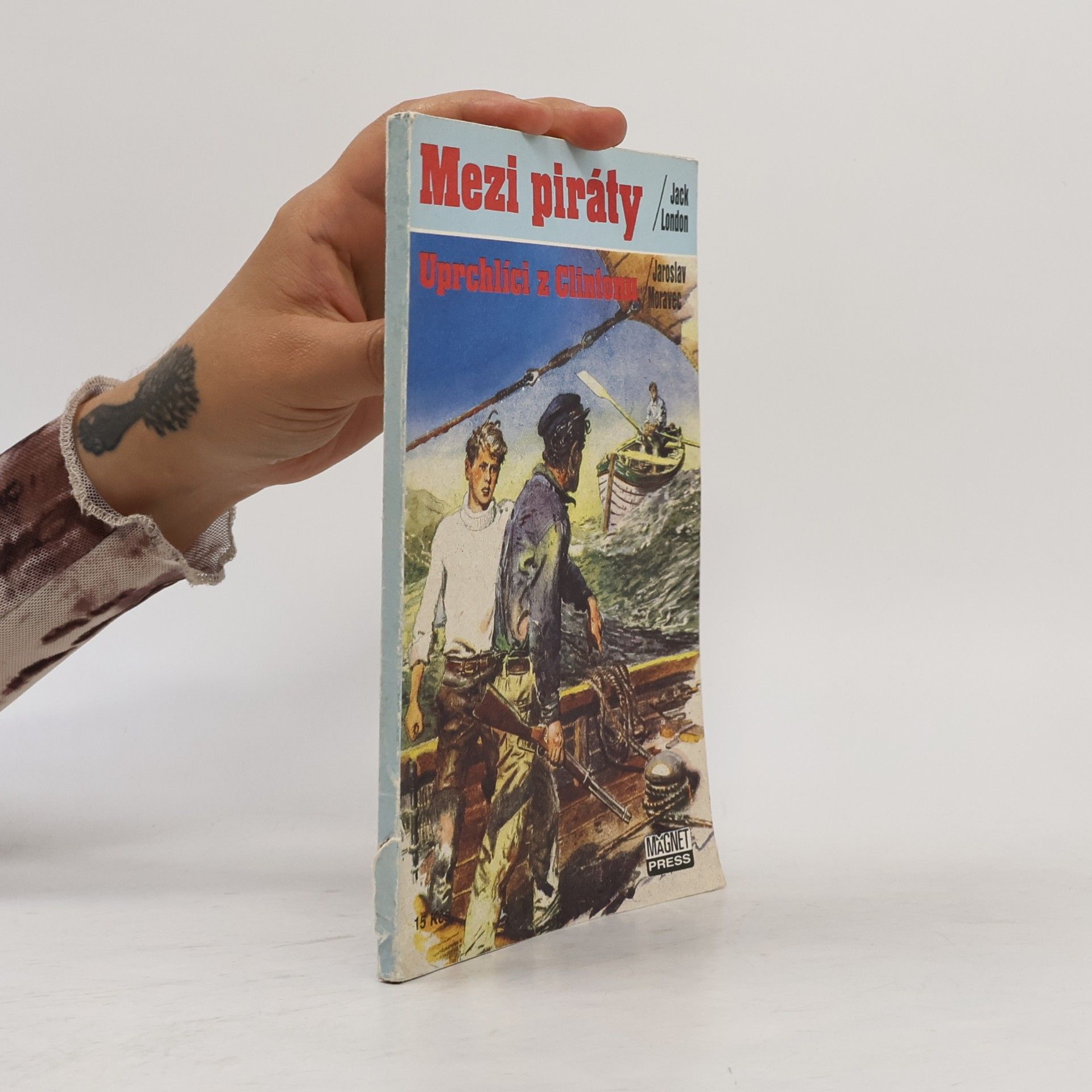 Jack London Mezi piráty