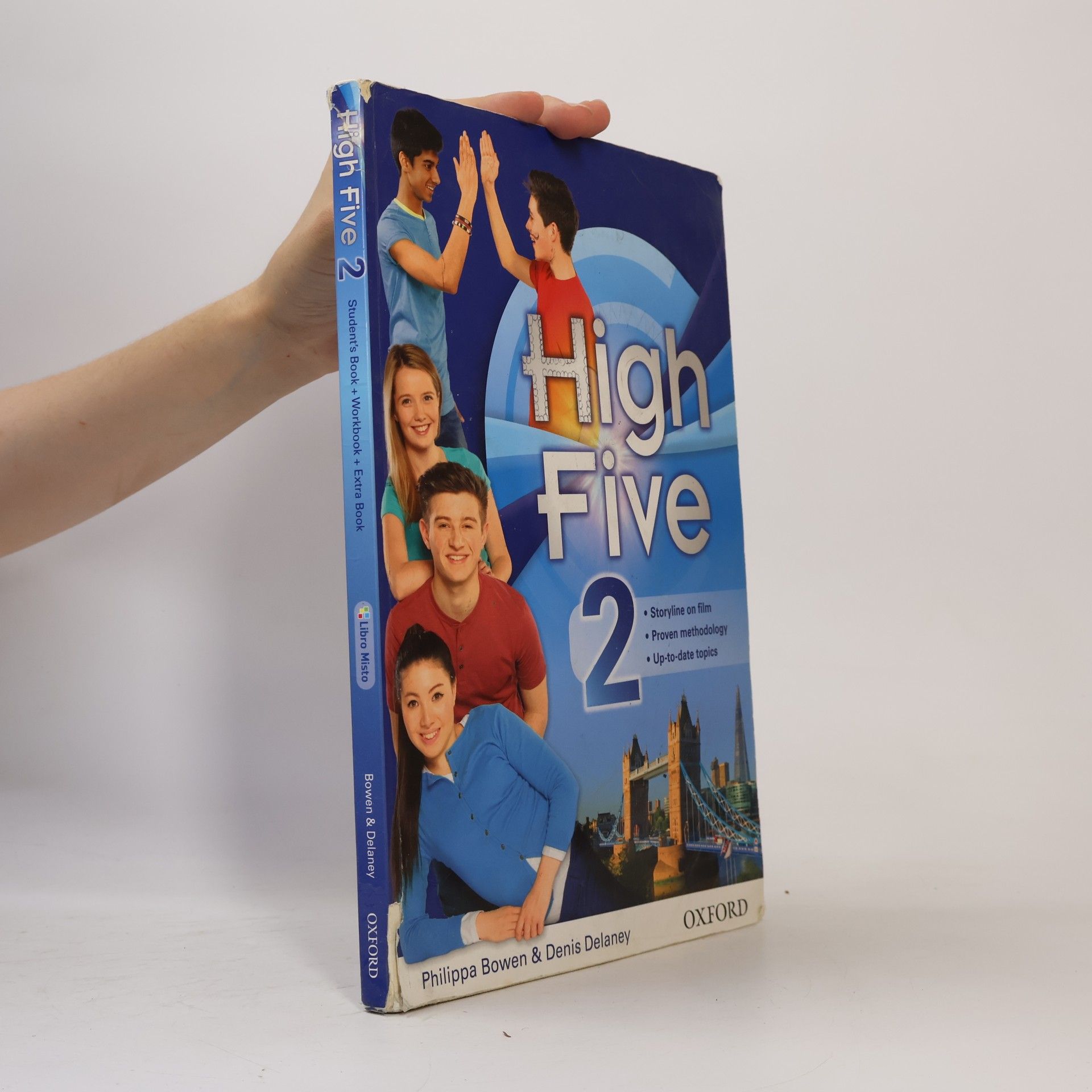 Denis Delaney High Five 2