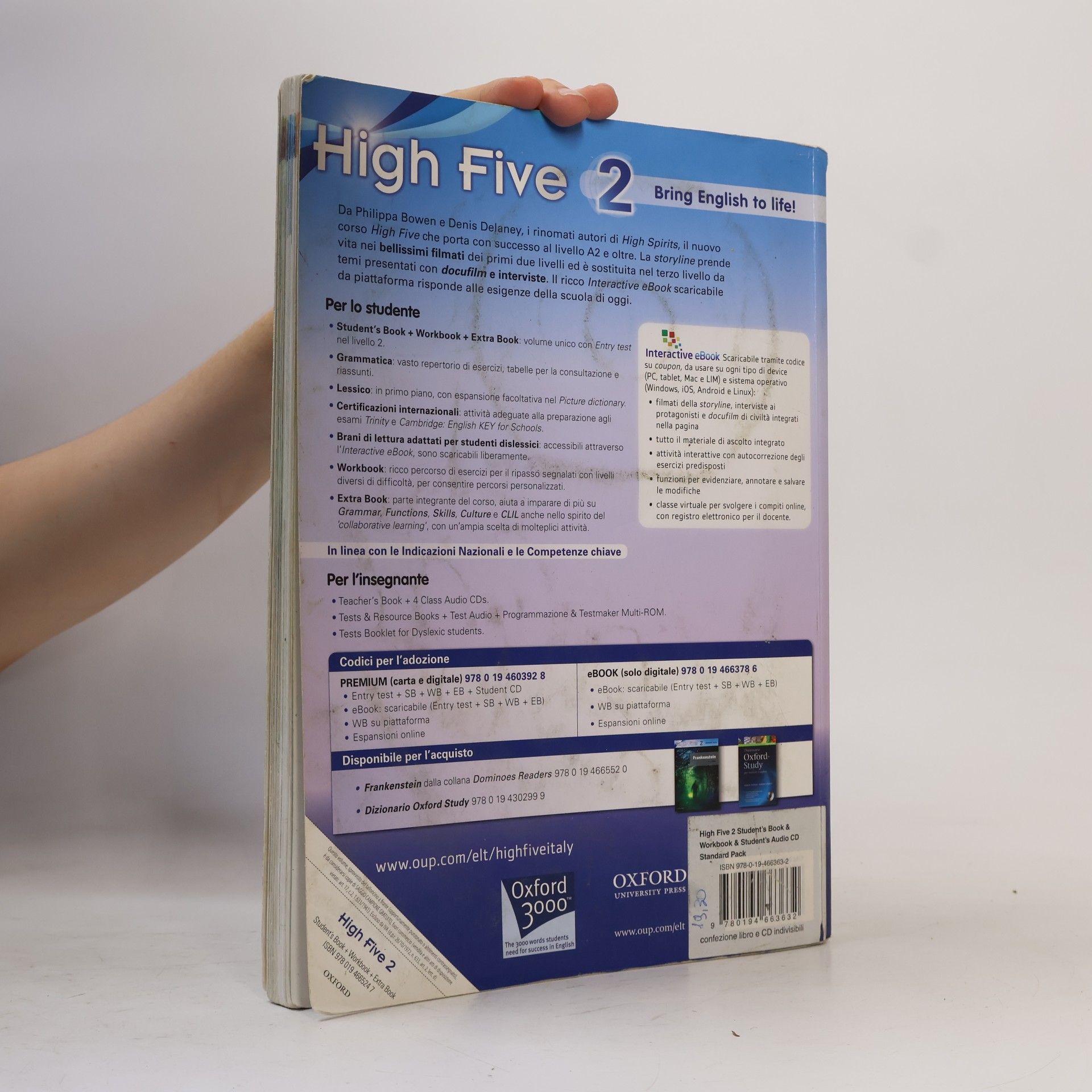 Philippa Bowen High Five 2