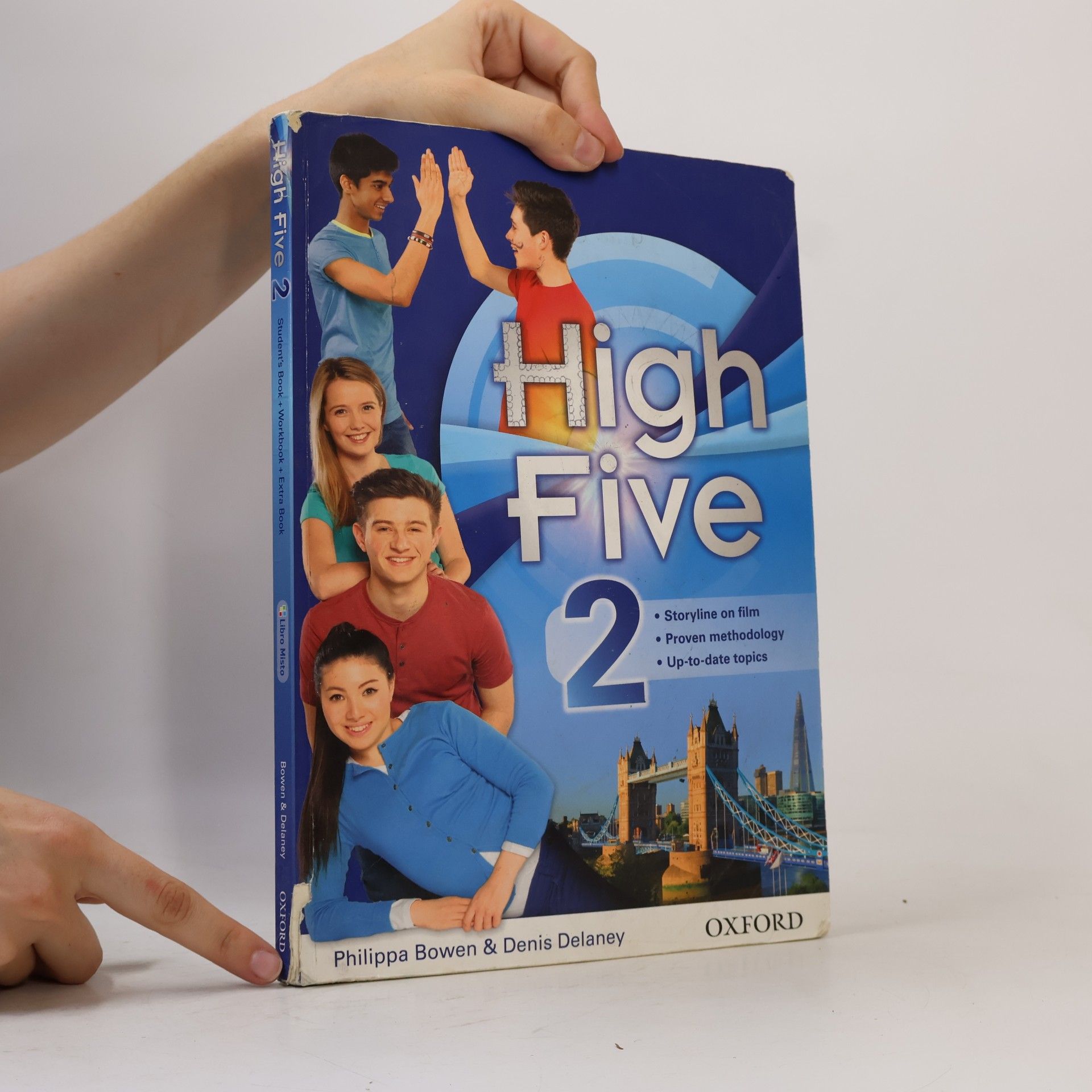 Philippa Bowen High Five 2