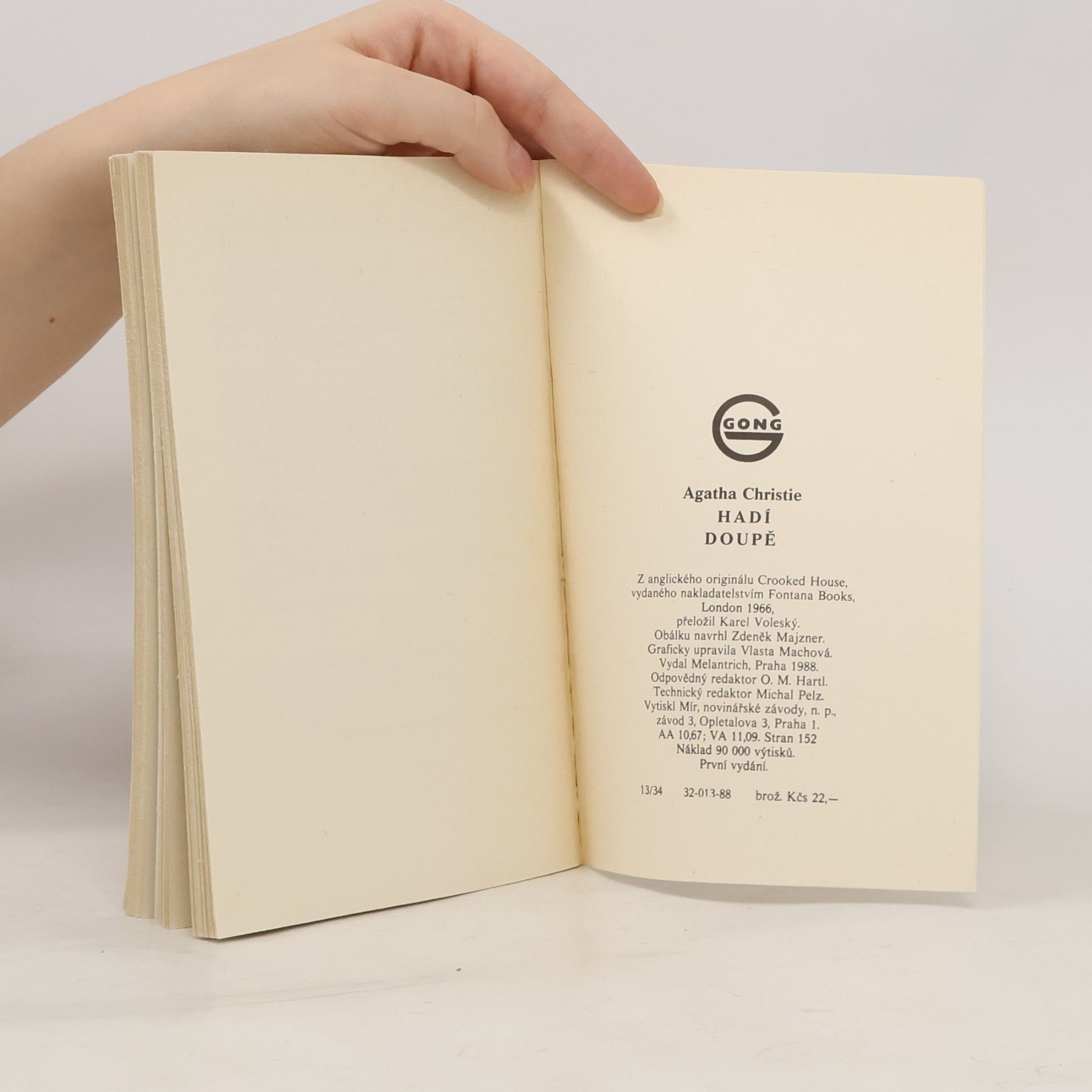 Agatha Christie Hadí doupě