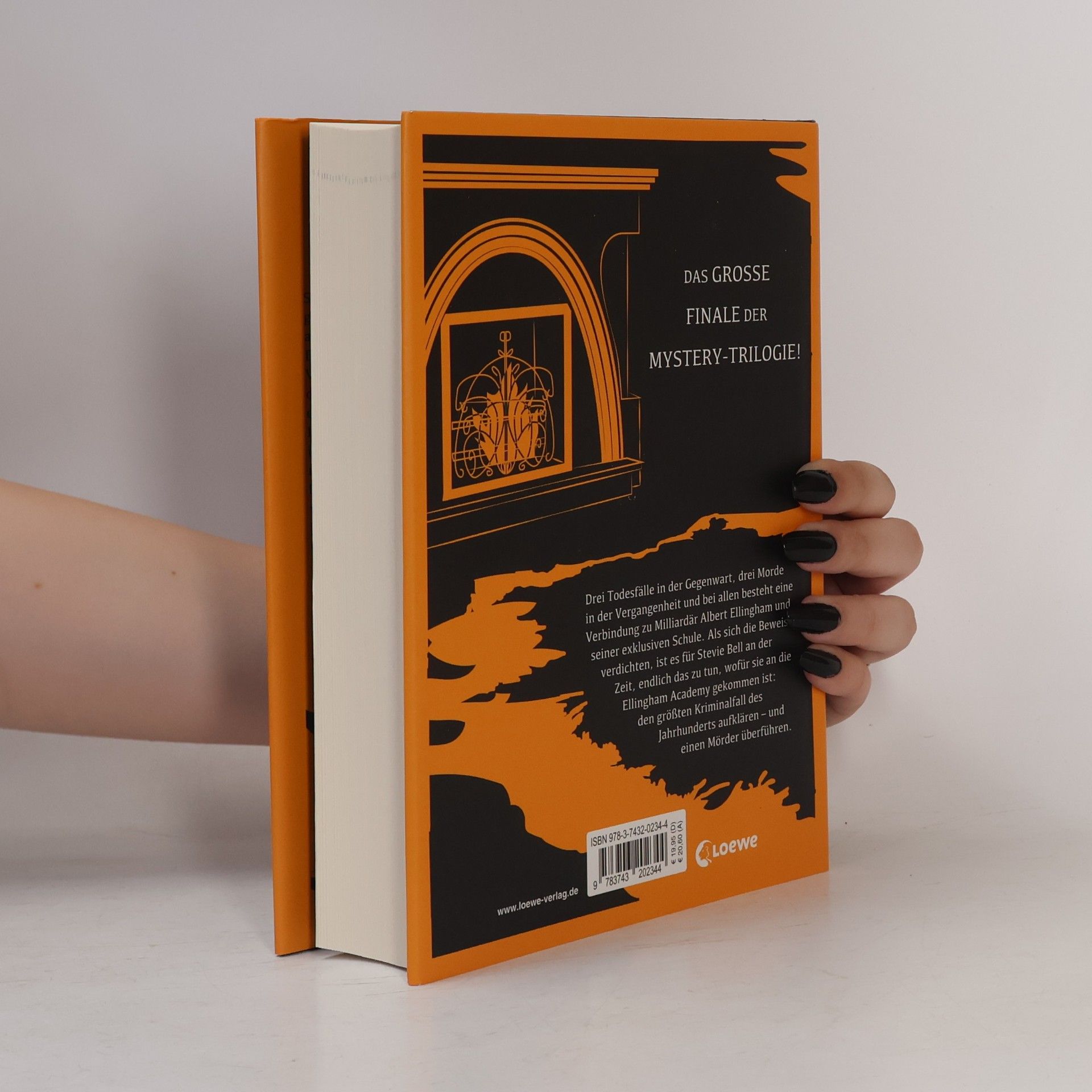 Maureen Johnson Ellingham Academy - Die Botschaft an der Wand