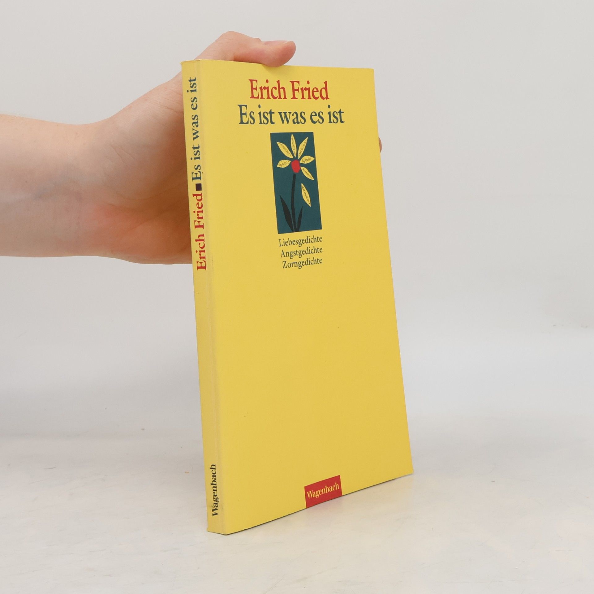 Erich Fried Es ist was es ist