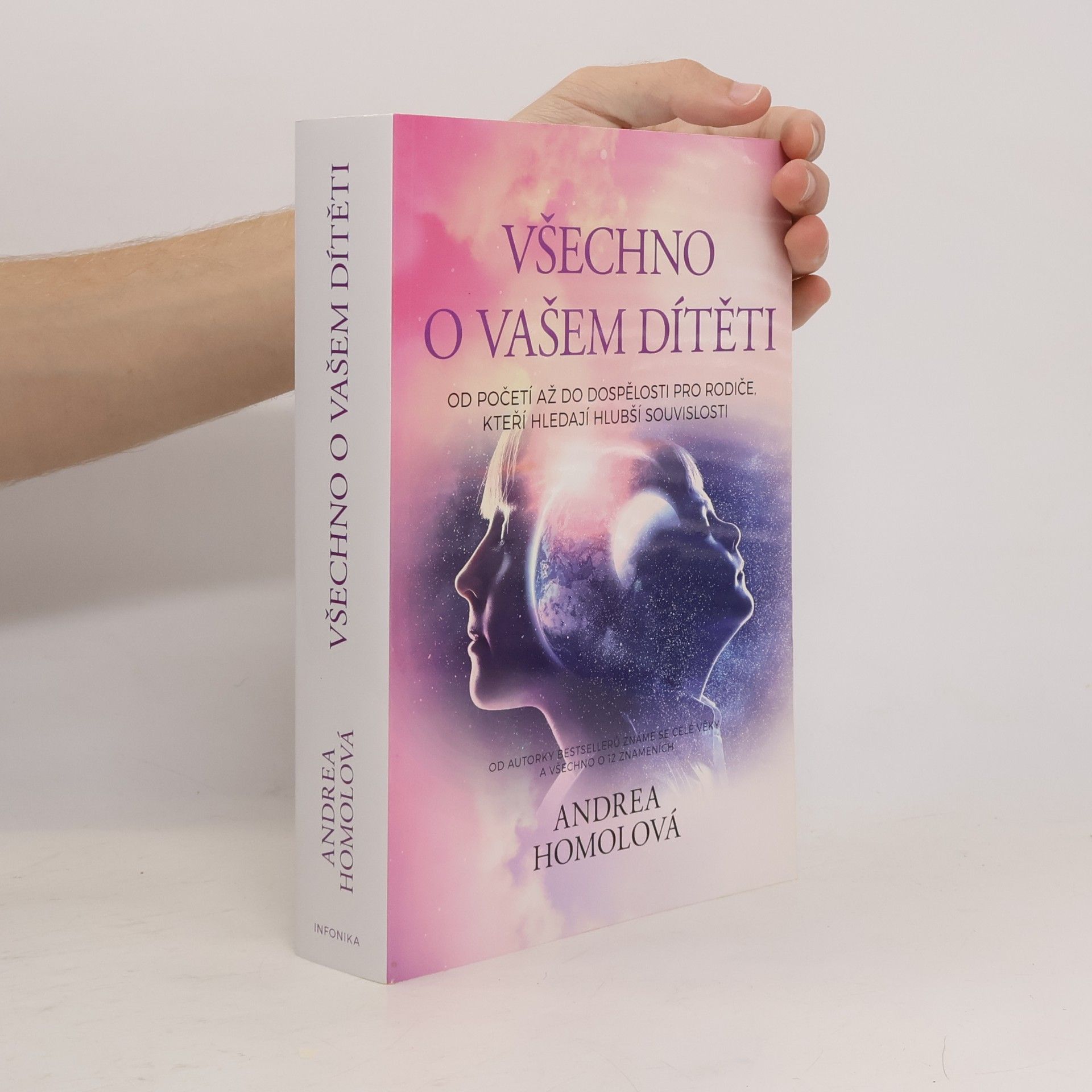 Andrea Homolová Všechno o vašem dítěti