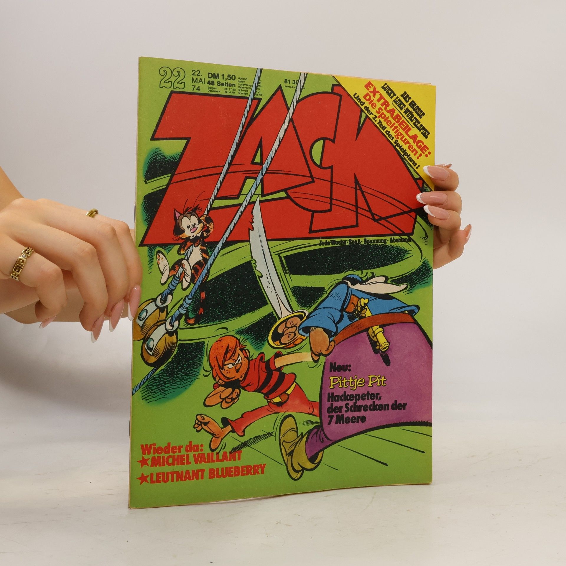 Various authors Zack 22/74