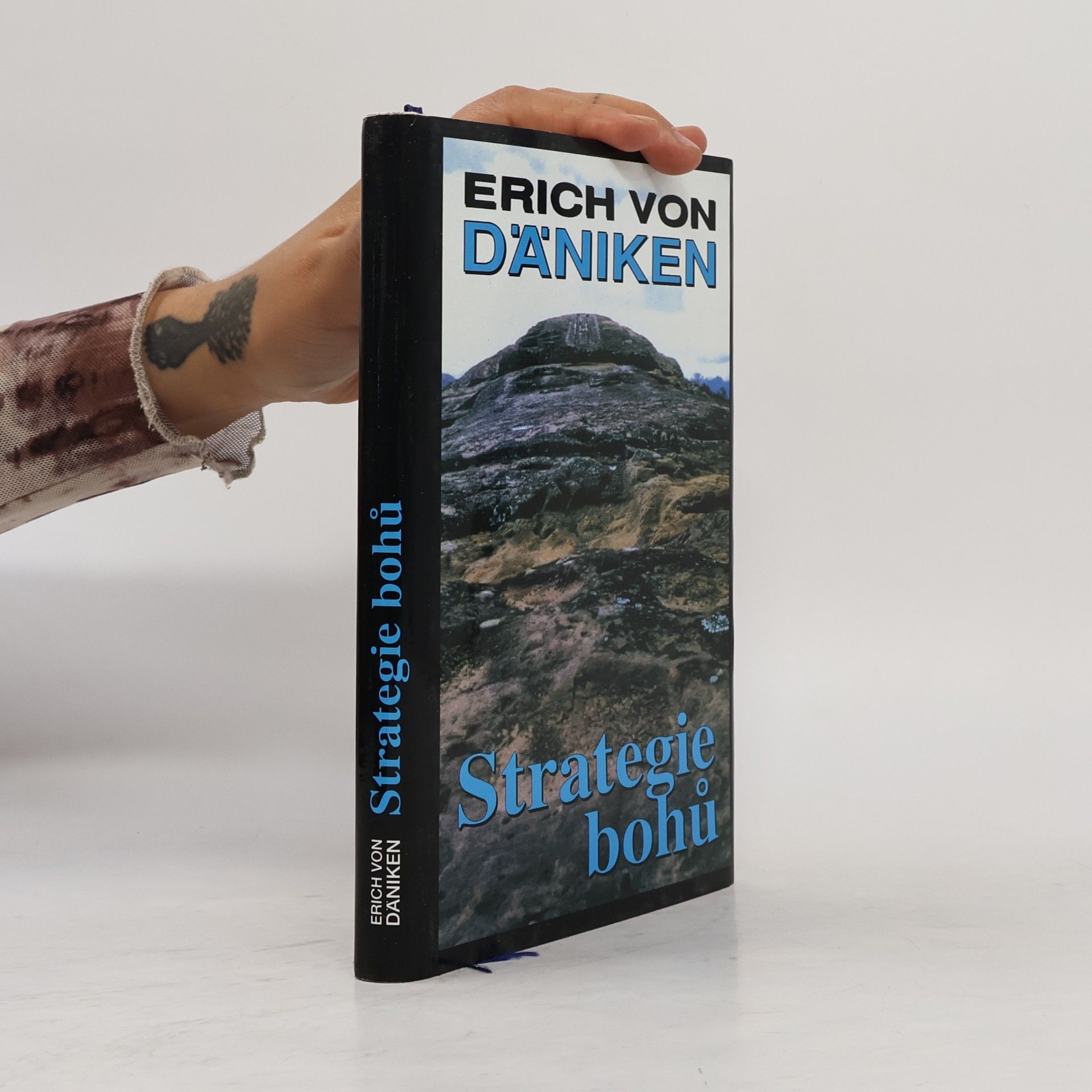 Erich von Däniken Strategie bohů